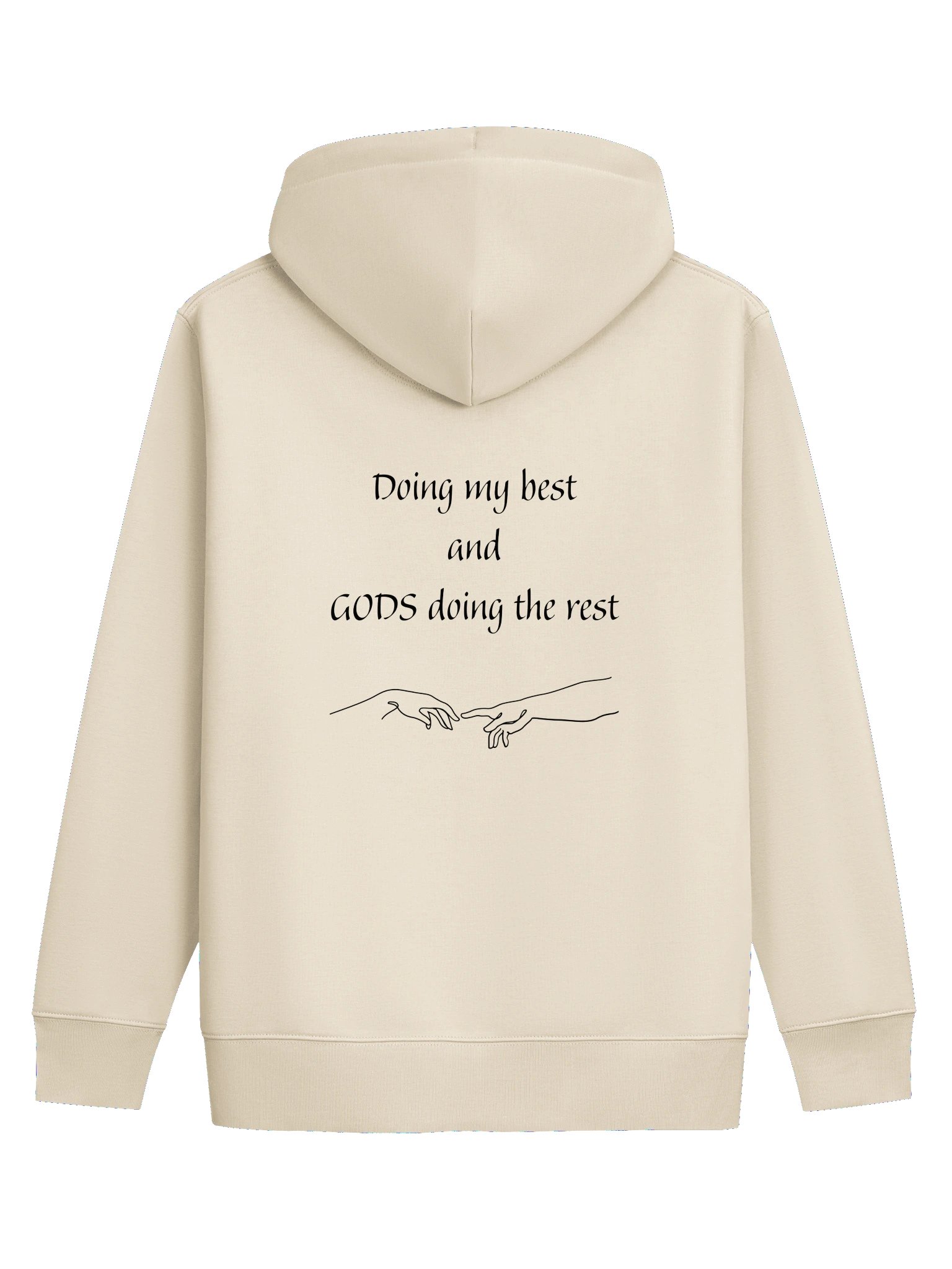 V5 "Doing my best" GLIfits Hoodie product image (2)