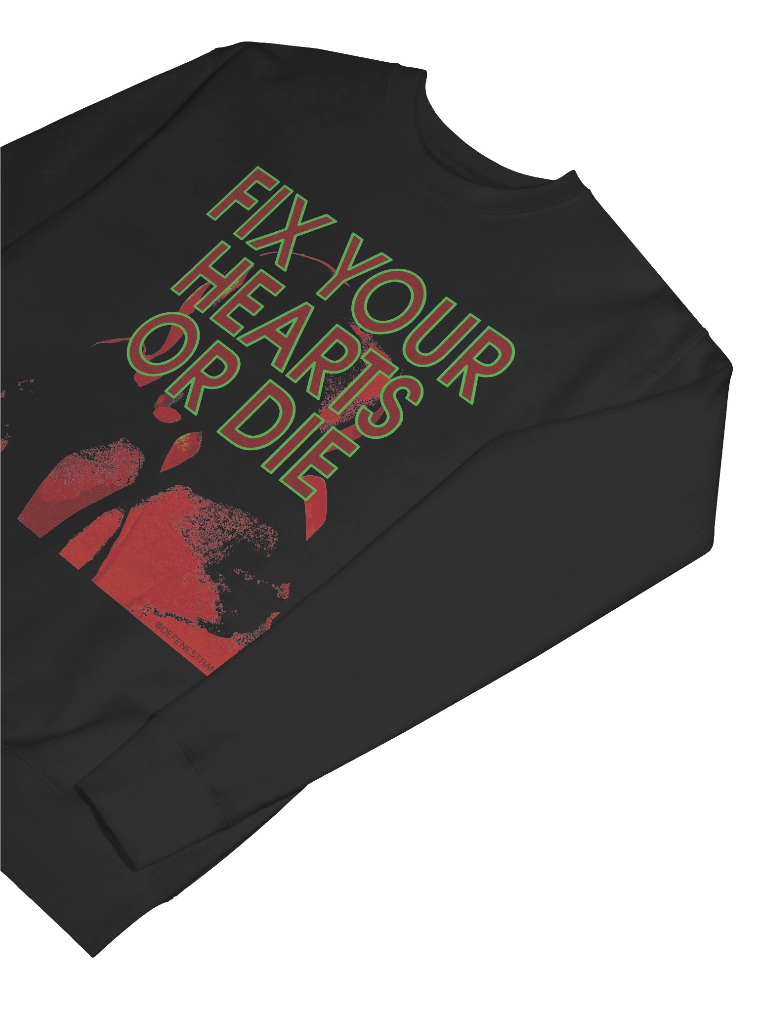 Fix Your Hearts Sweatshirt product image (7)