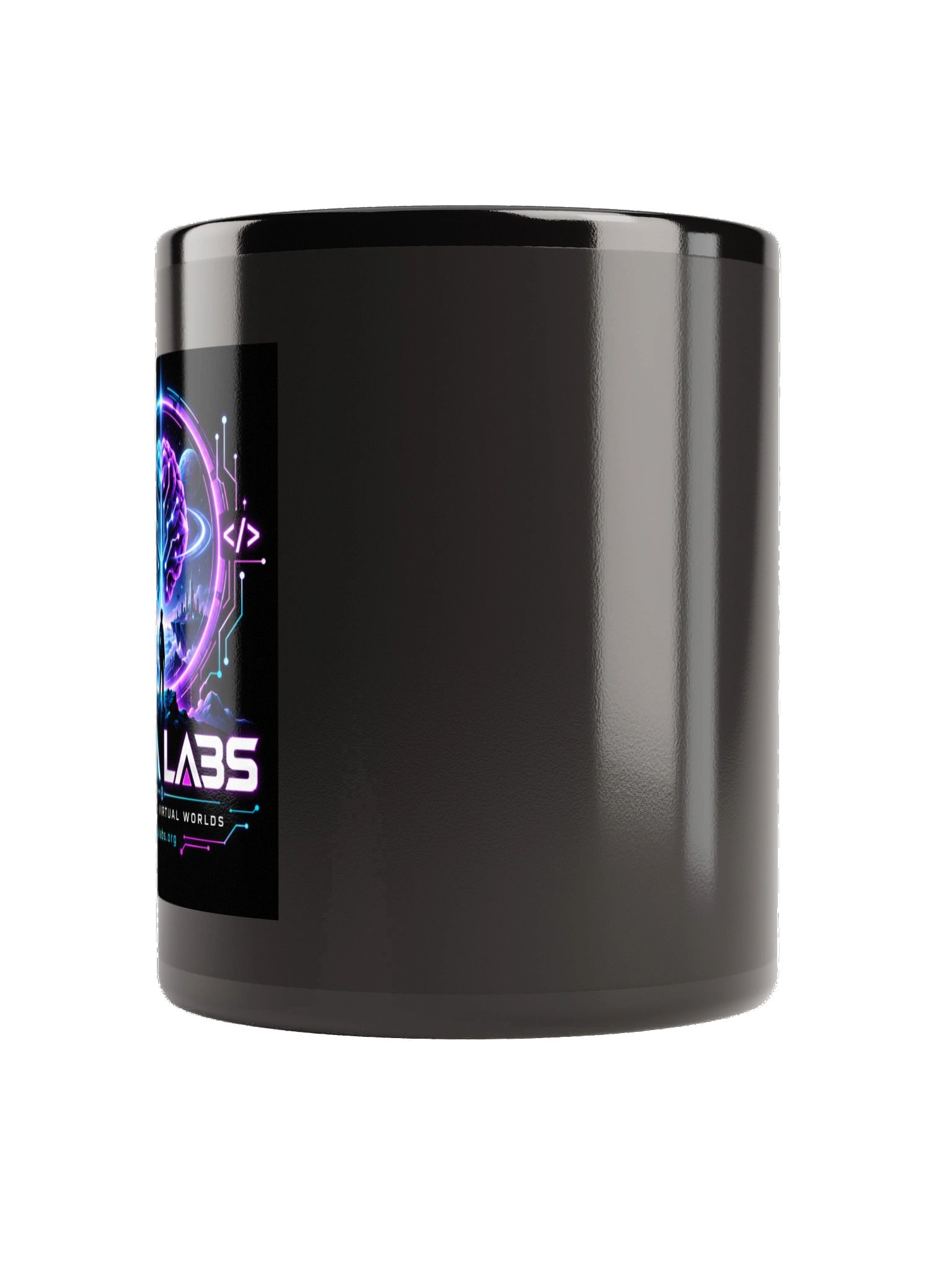 Kira Labs AI Coding Virtual Worlds Mug product image (3)