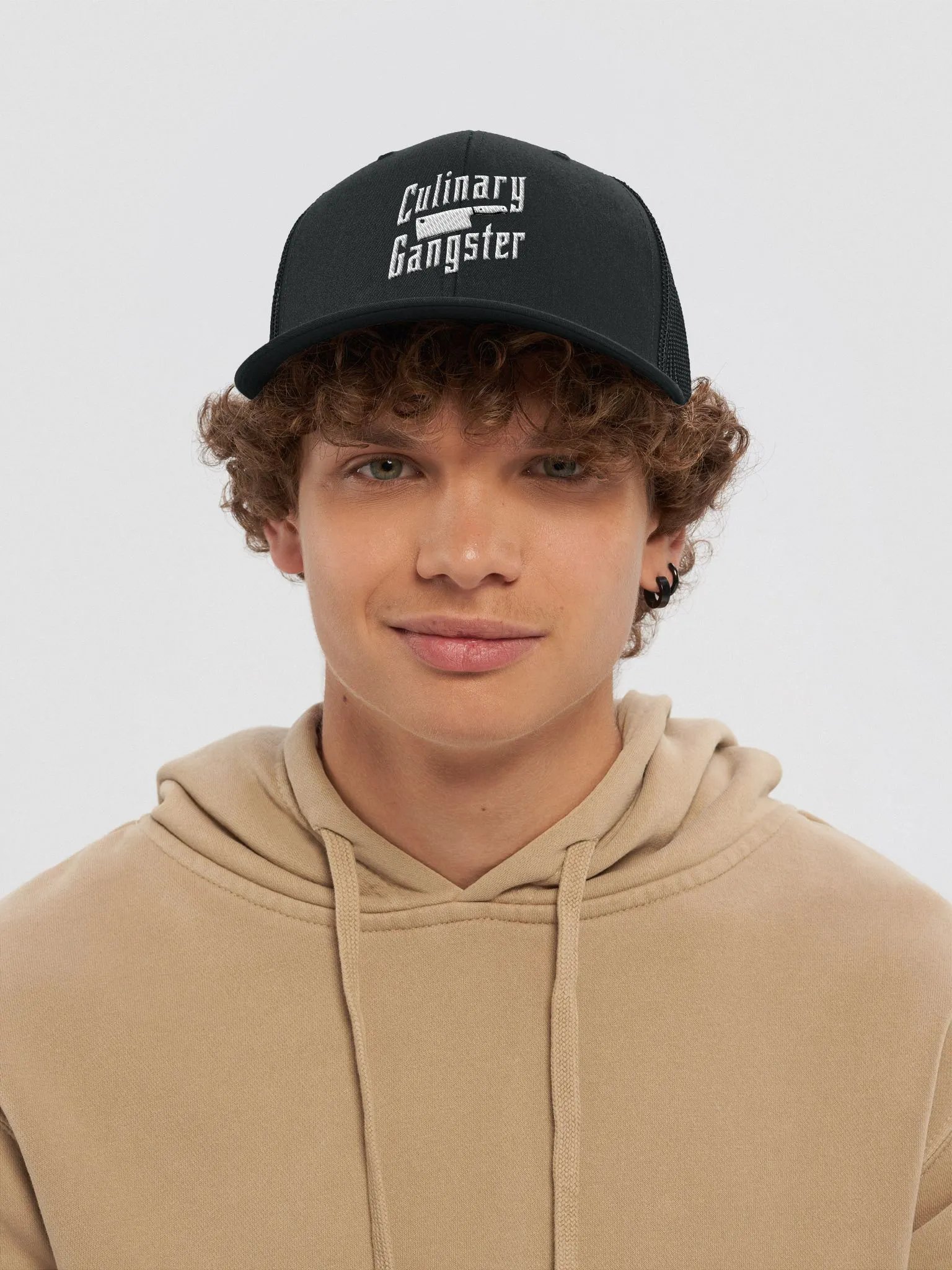 Culinary Gangster Richardson Trucker hat product image (4)
