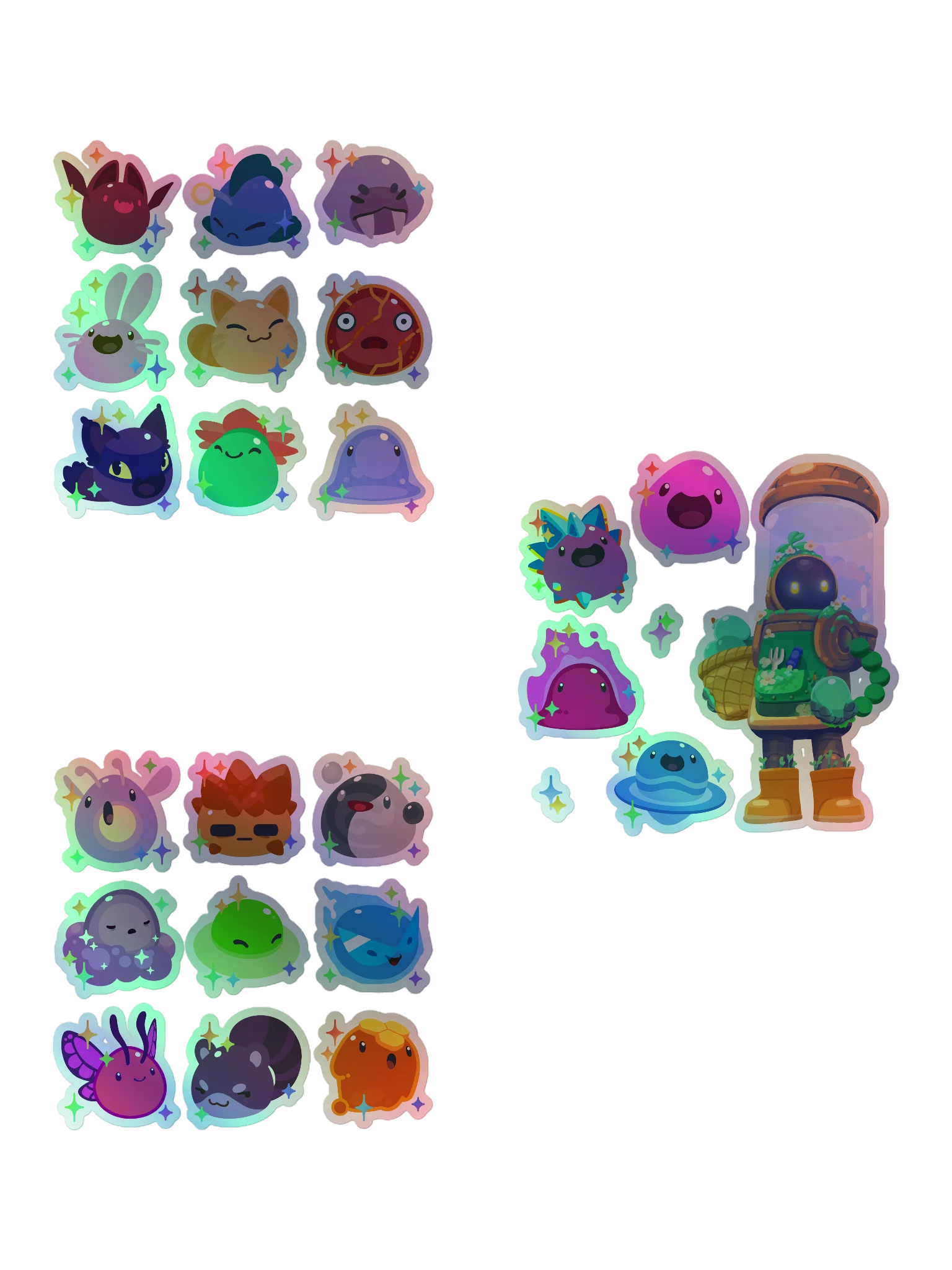 Radiant Slime Sticker Bundle product image (2)