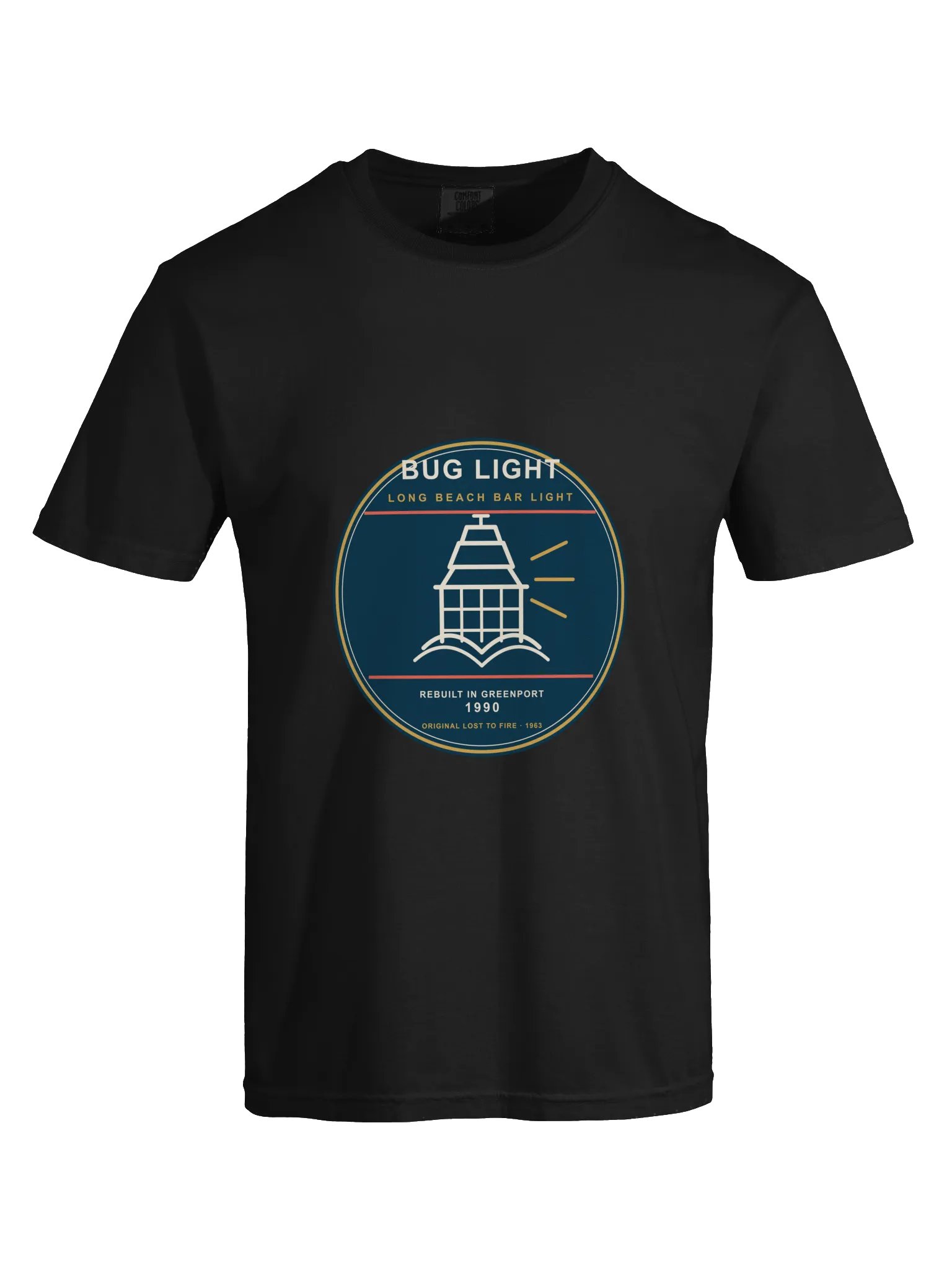 Bug Light Heavyweight Tee product image (4)