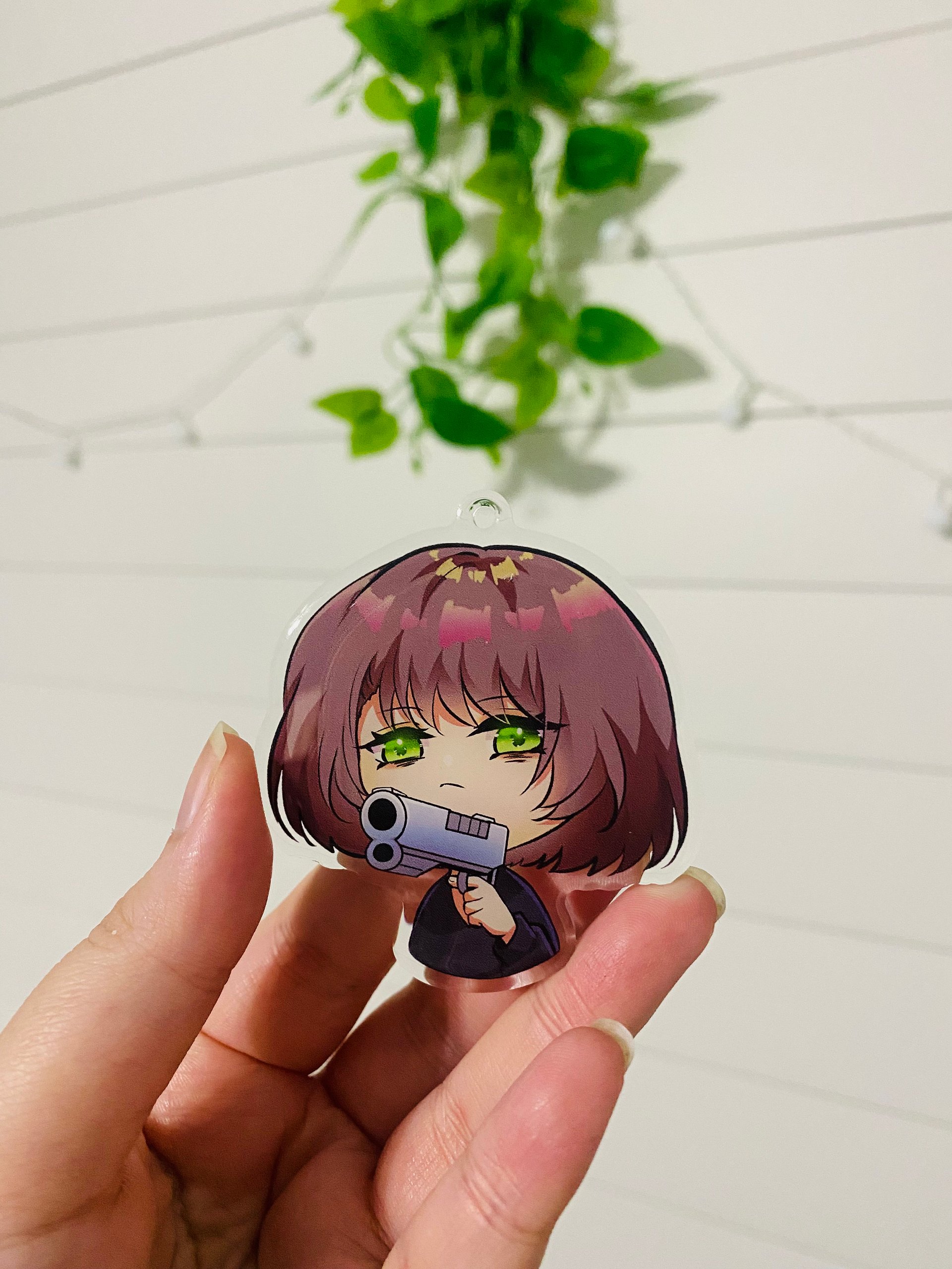 Rebirth Li Acrylic Pin product image (1)