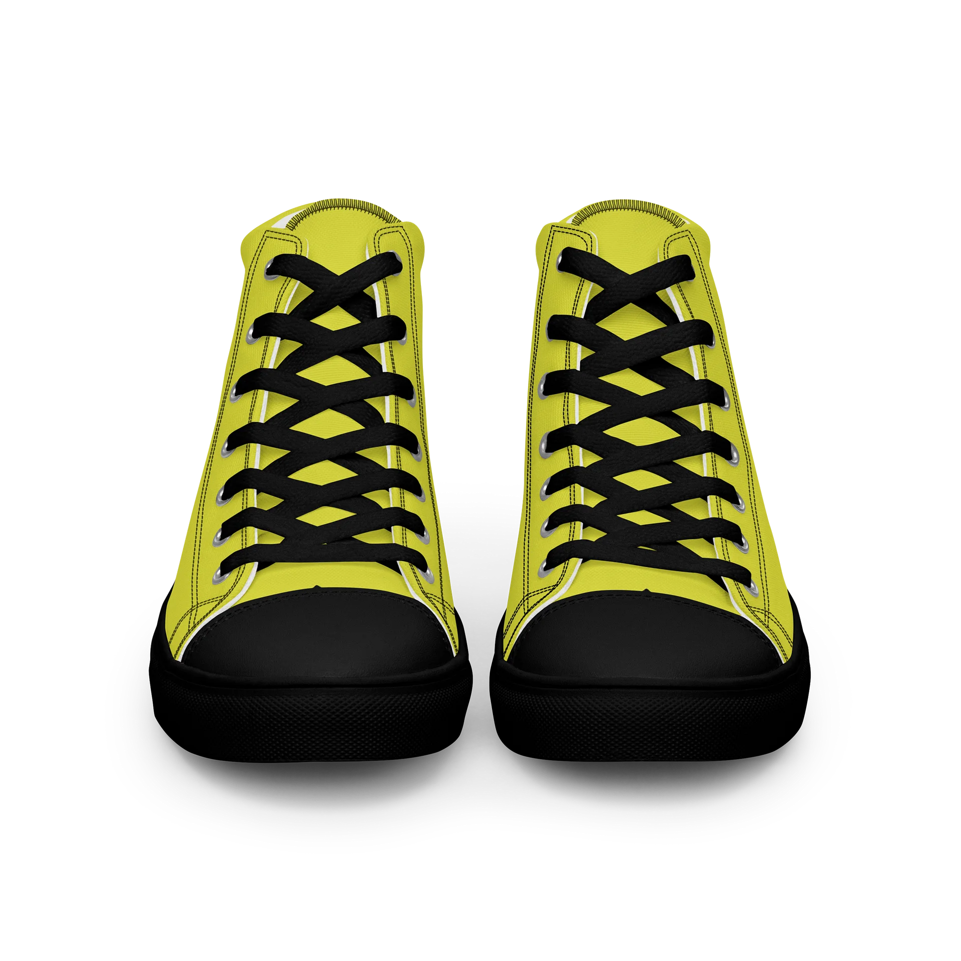 WORK YOUR DOG — Retro Graphic Women's High-Top Sneakers product image (3)