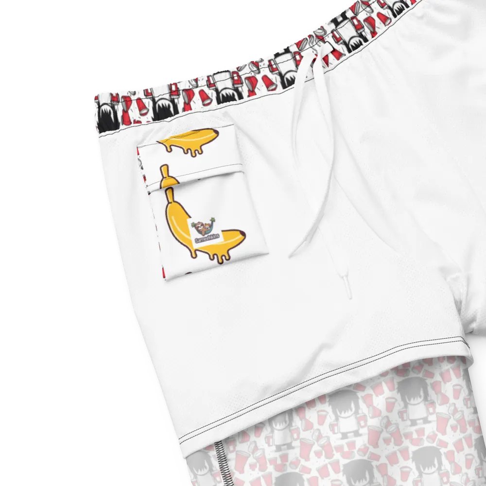 Warrior Vibes All-Over Swim Trunks product image (6)