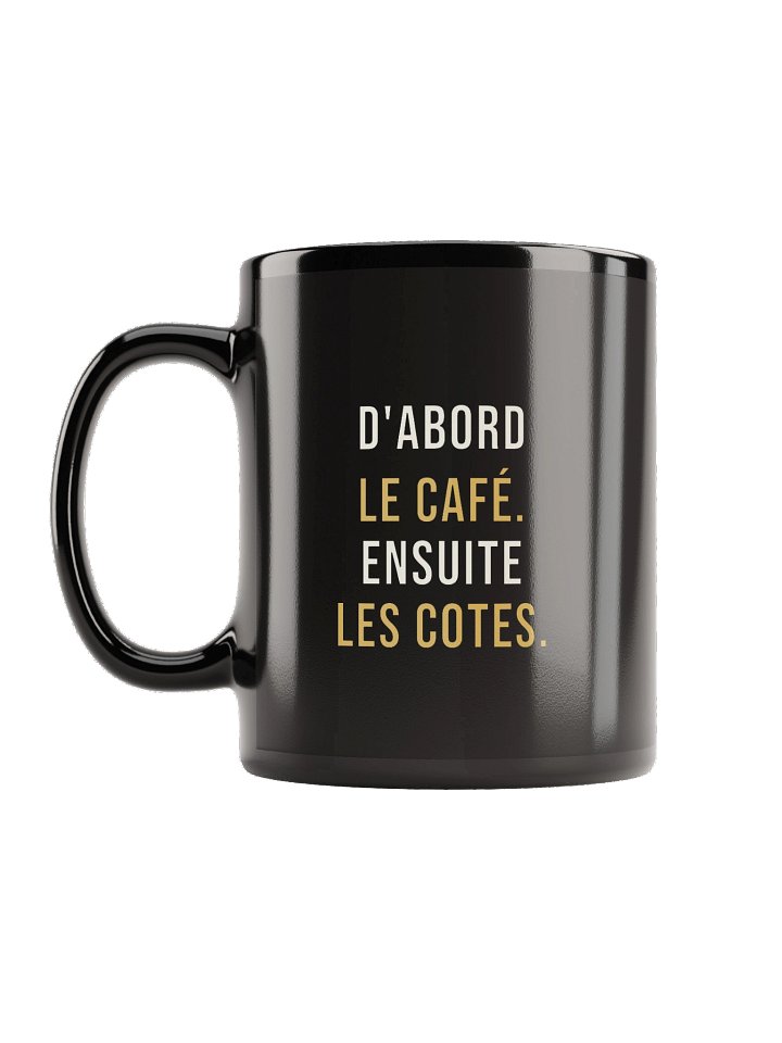 Le Mug du Matin — « D'abord le café » product image (1)