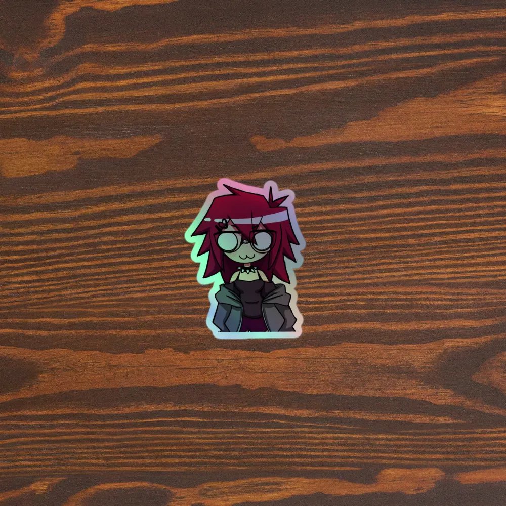 Enemy Crab Holographic PNG 2 product image (3)