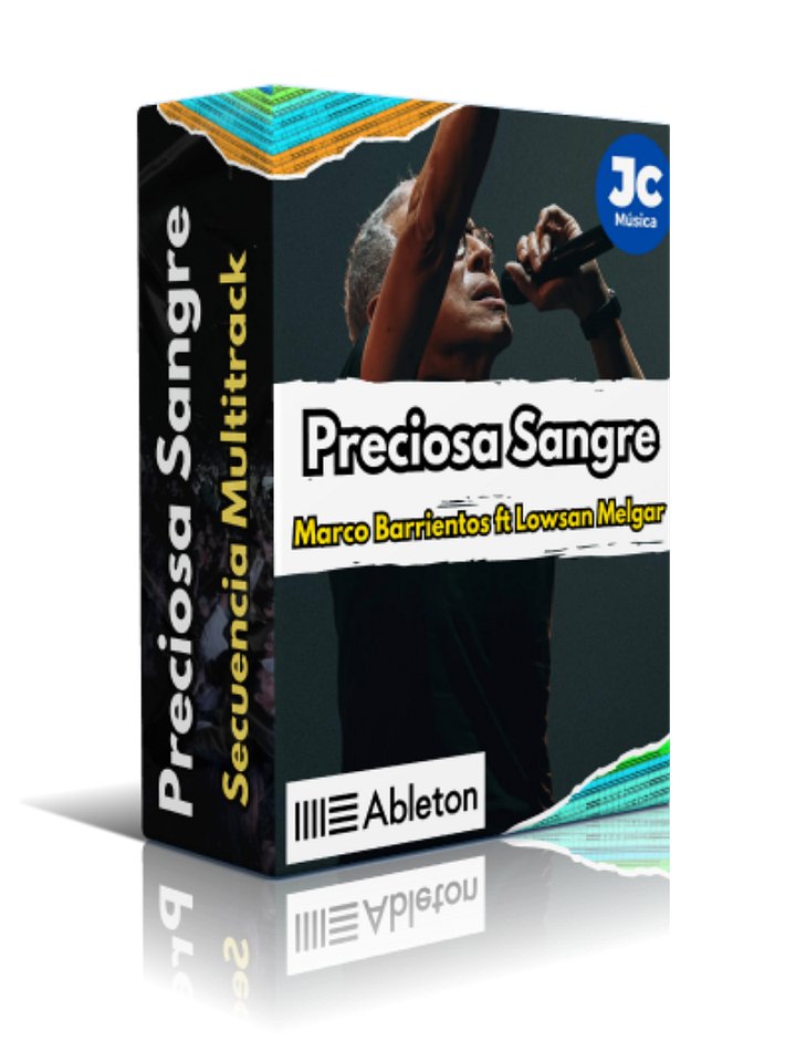 Preciosa Sangre (Marco Barrientos ft. Lowsan Melgar) - Secuencia Multitrack product image (1)