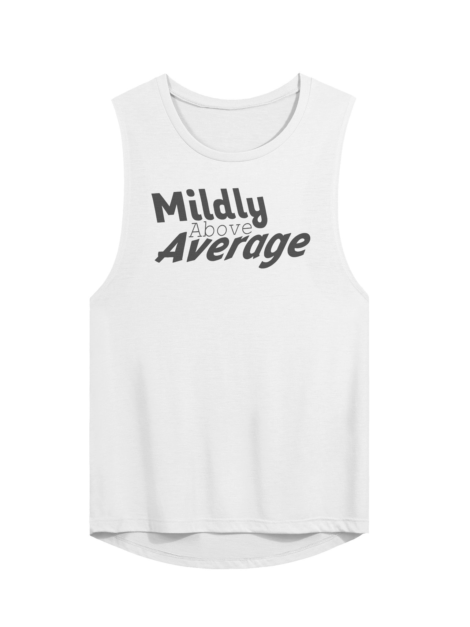 Mildly Above Average Women's Flowy Muscle Tank product image (1)