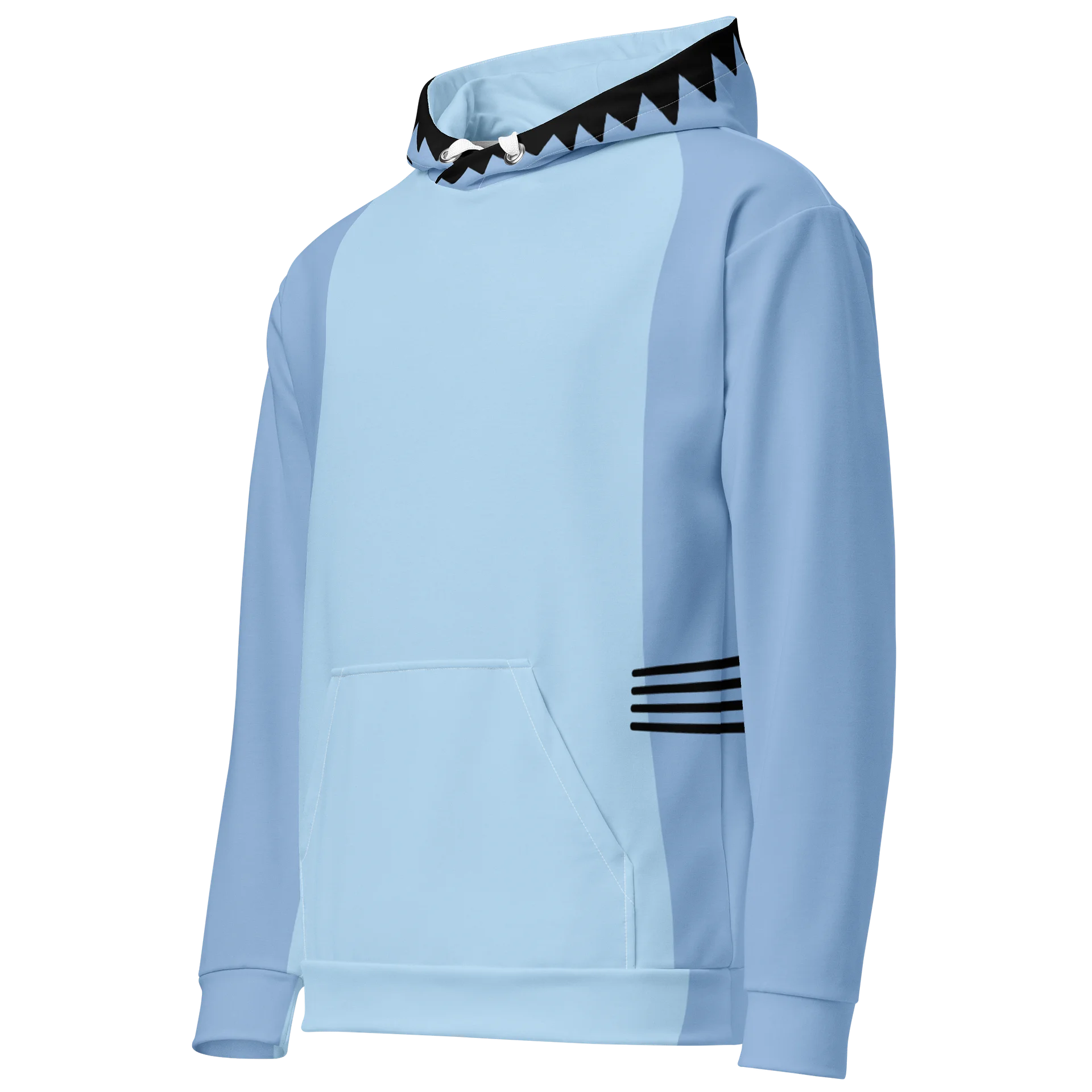 MMA | Tobii's Anoir Shark Hoodie (Black Teeth) product image (1)