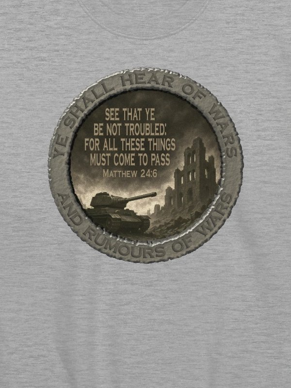 Matthew 24:6 Sweatshirt product image (2)