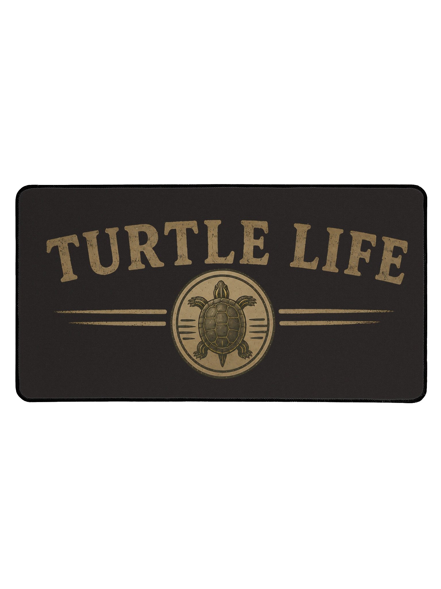 Turtle Life-Desk pad product image (1)
