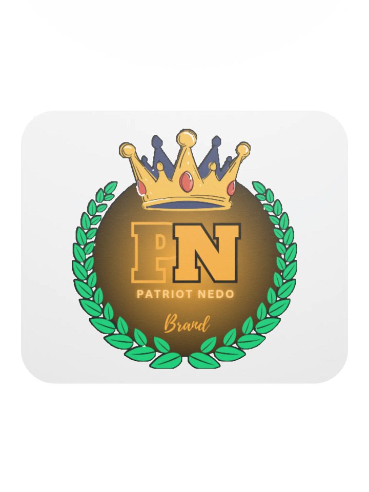 Royal Emblem Mouse Pad product image (2)