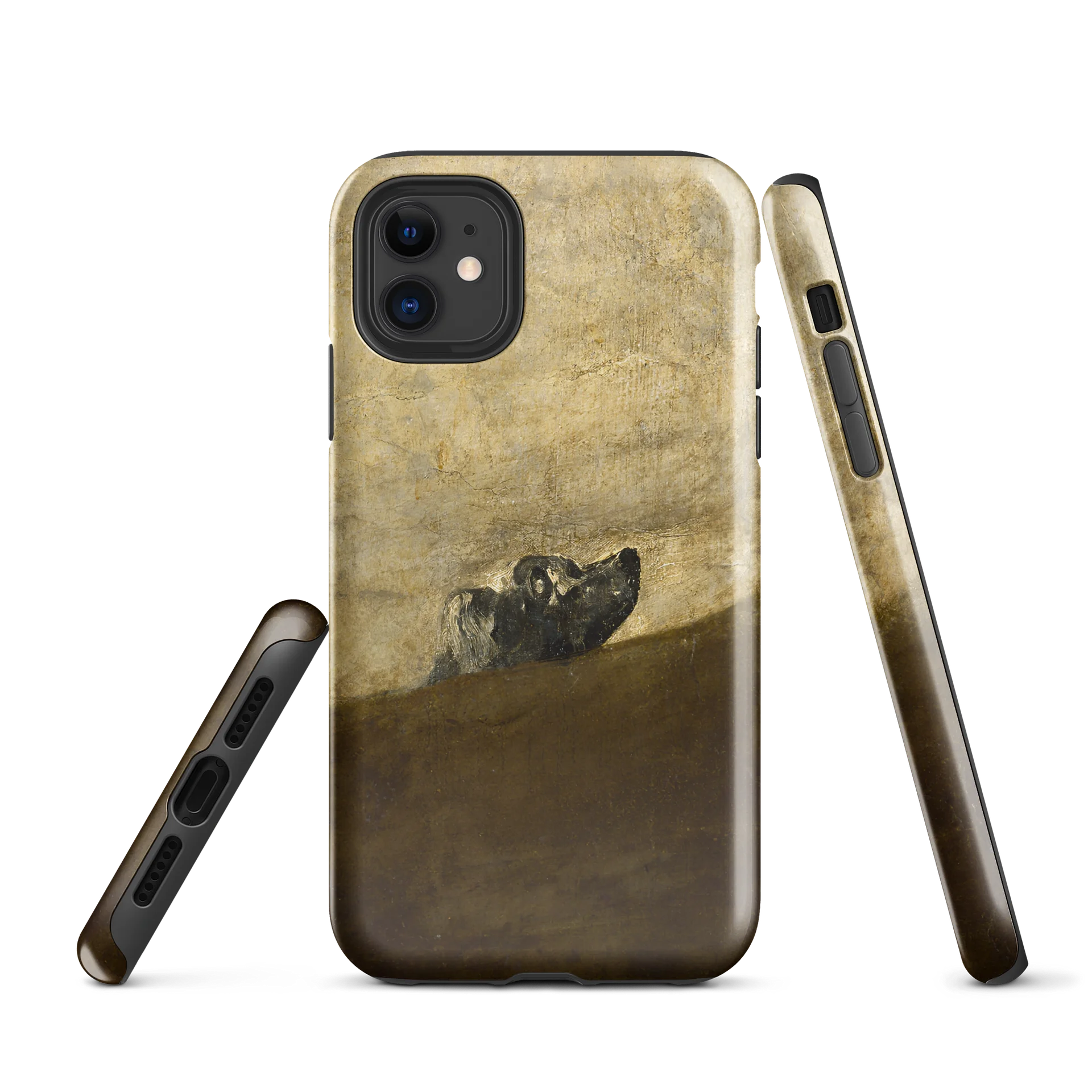 Francisco Goya – The Dog – iPhone® Tough Case product image (1)