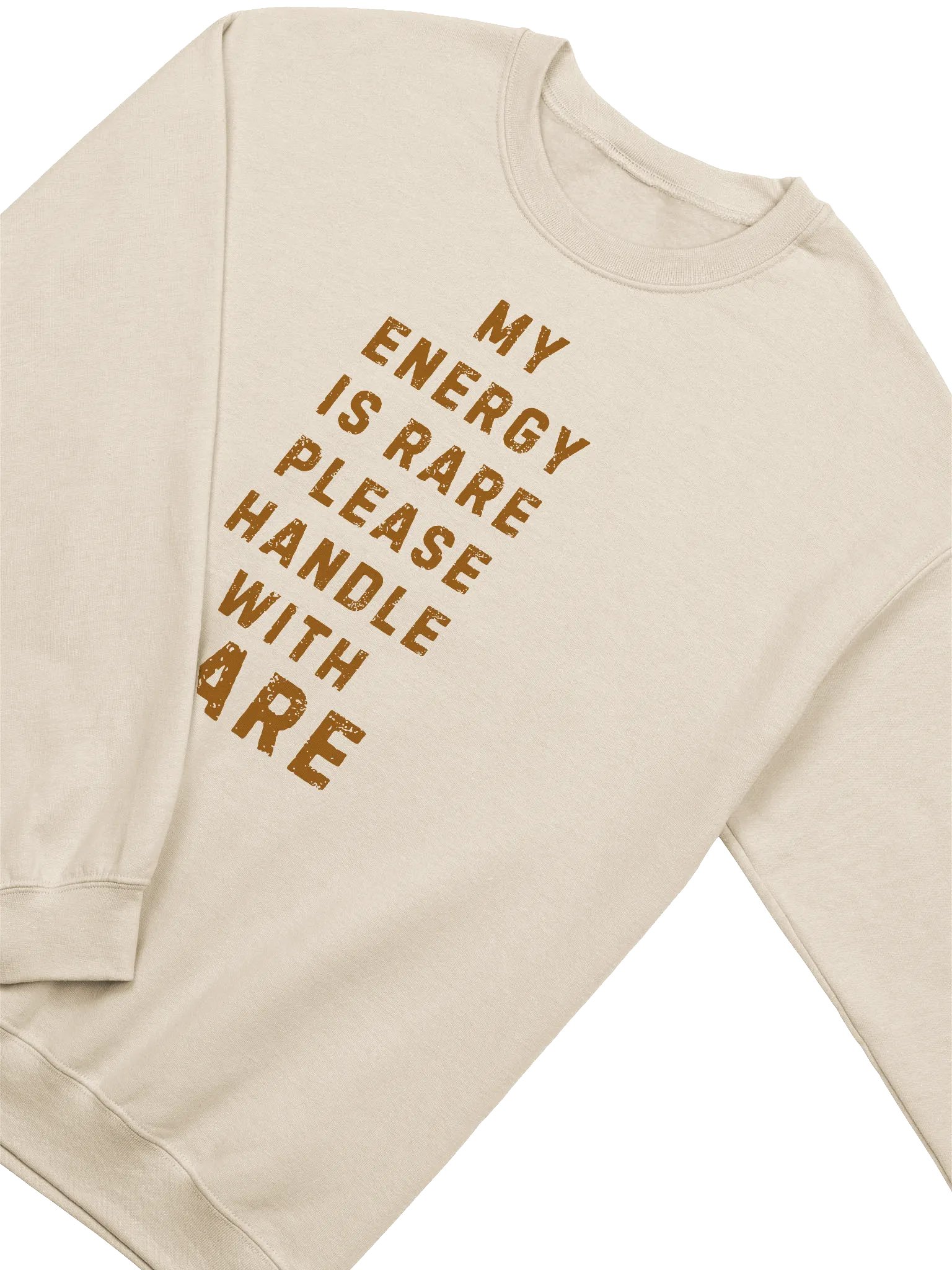 My Energy is Rare Please Handle with Care Crewneck Sweatshirt product image (3)