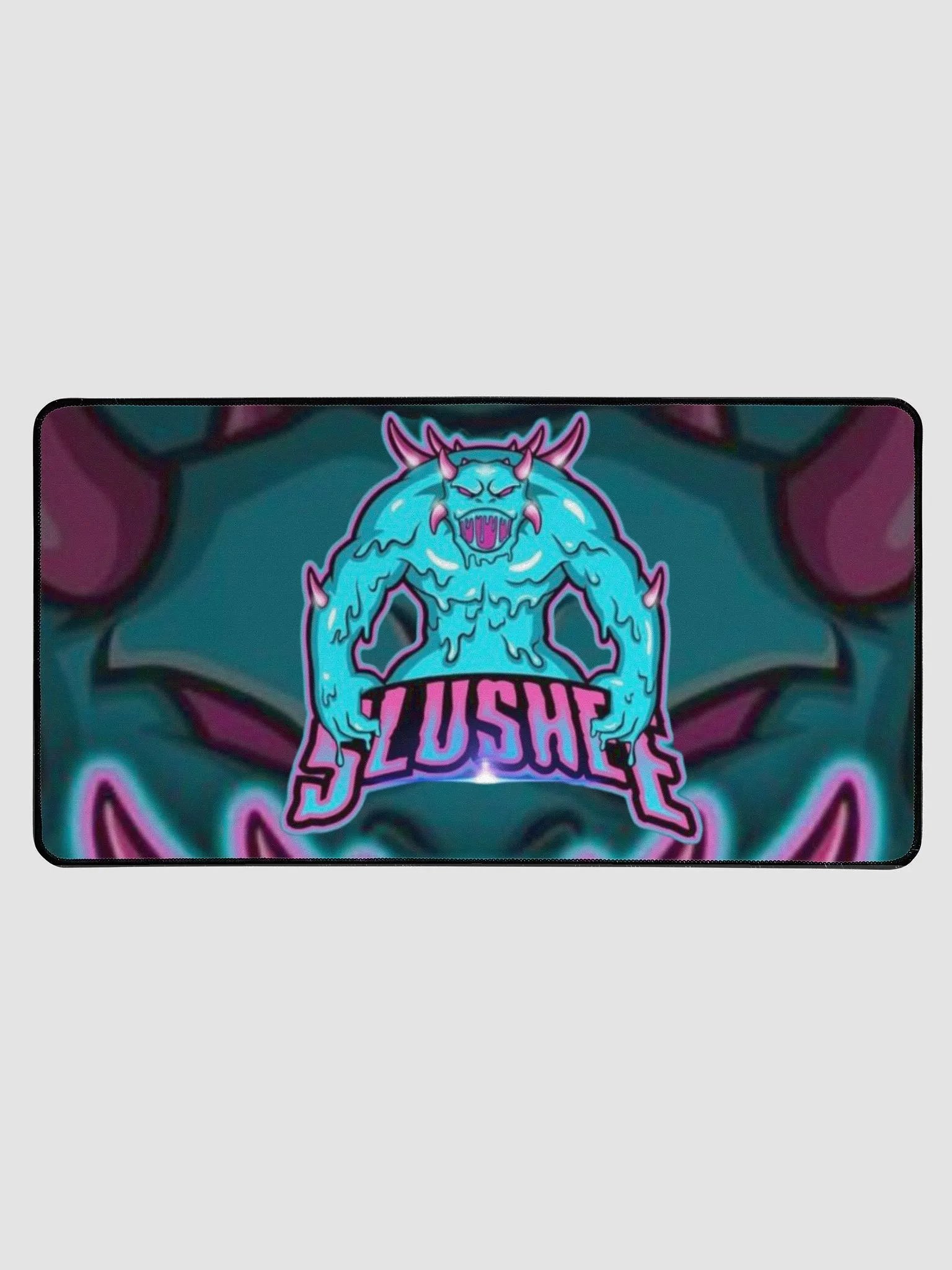slushiee logo mouse pad product image (1)
