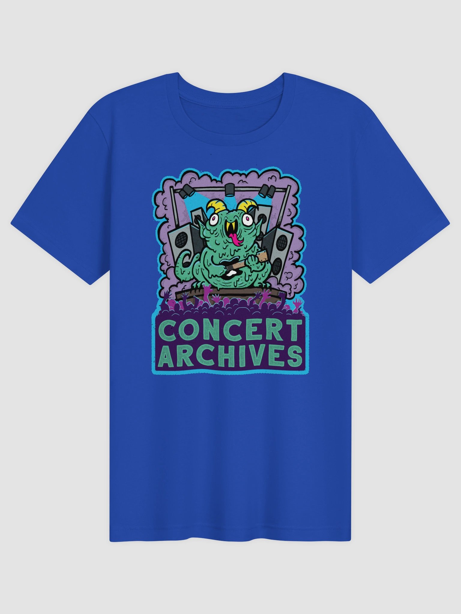 Archie The Concert Monster T-Shirt (Unisex) product image (1)