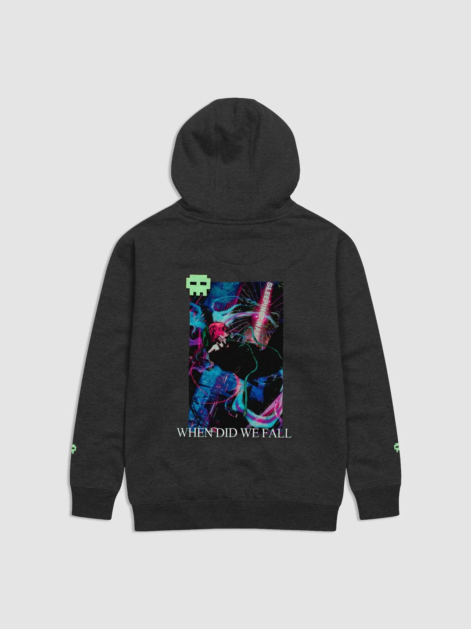 When Did We Fall Hoodie product image (1)