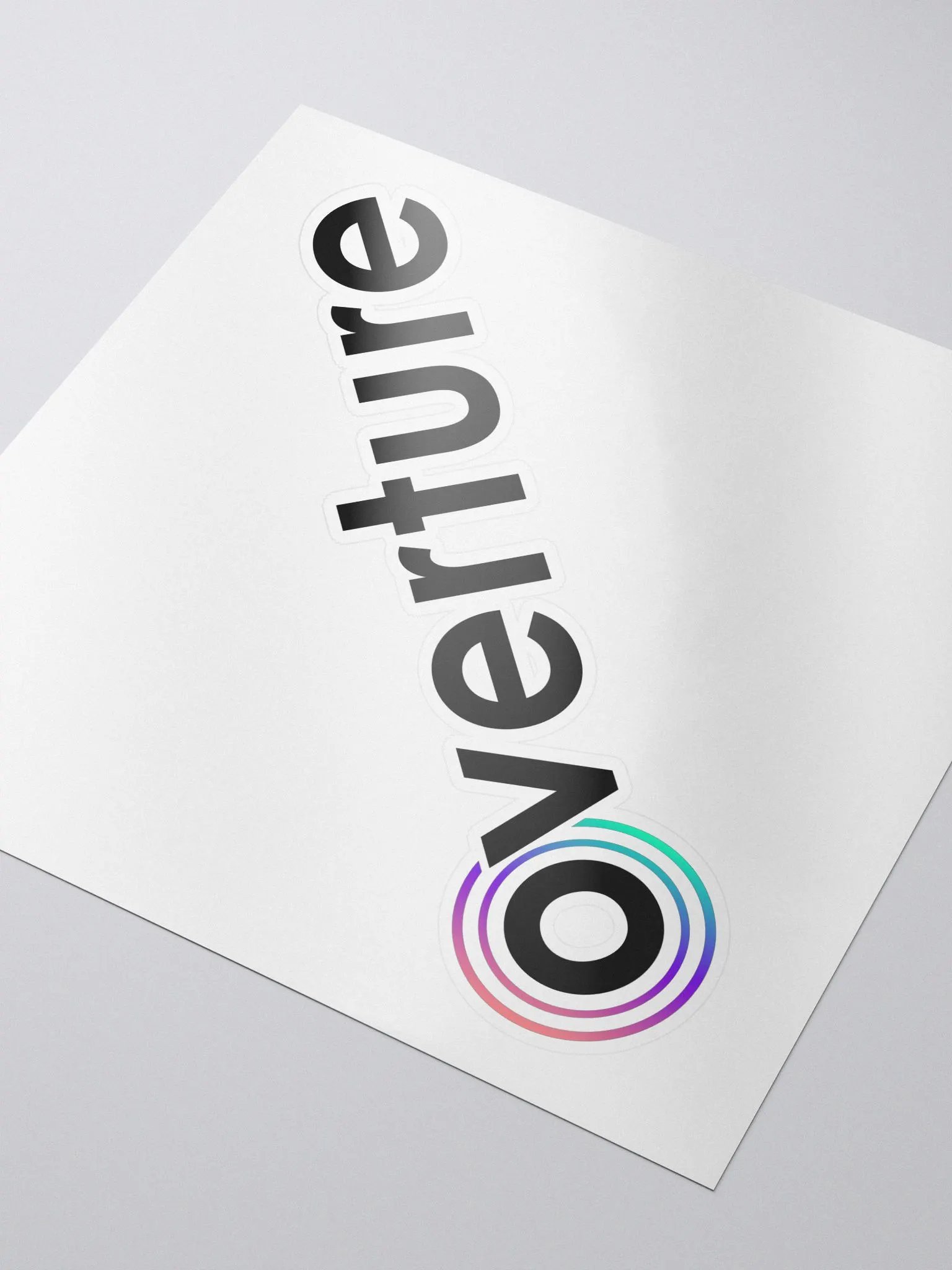 Overture Sticker product image (3)