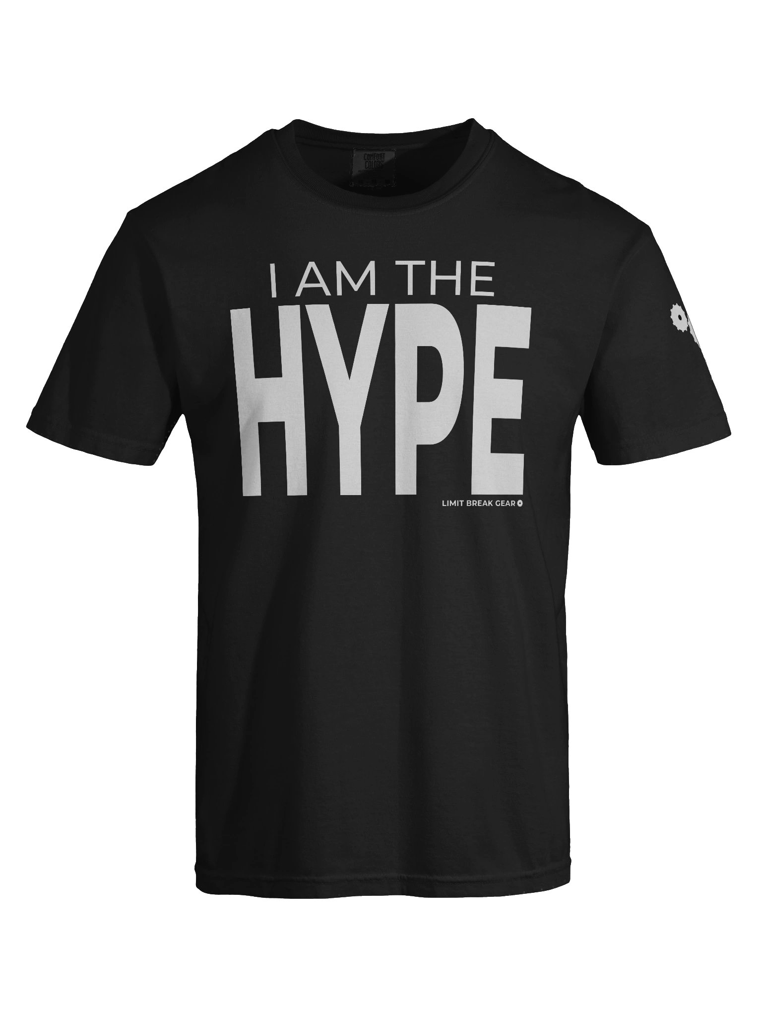 I am the Hype Relaxed Fit - white logo product image (7)
