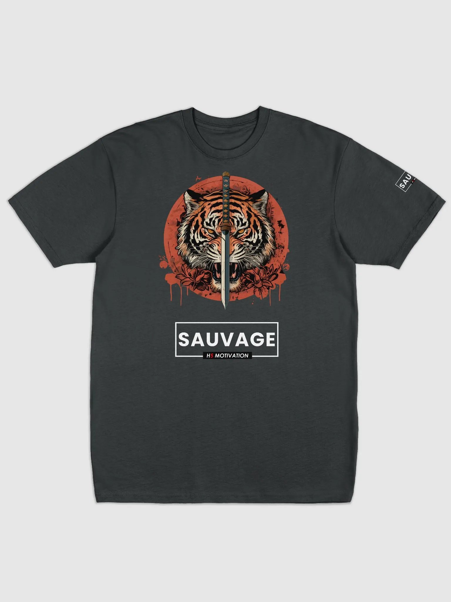 T-Shirt Tigre Sauvage by H5 Motivation product image (6)