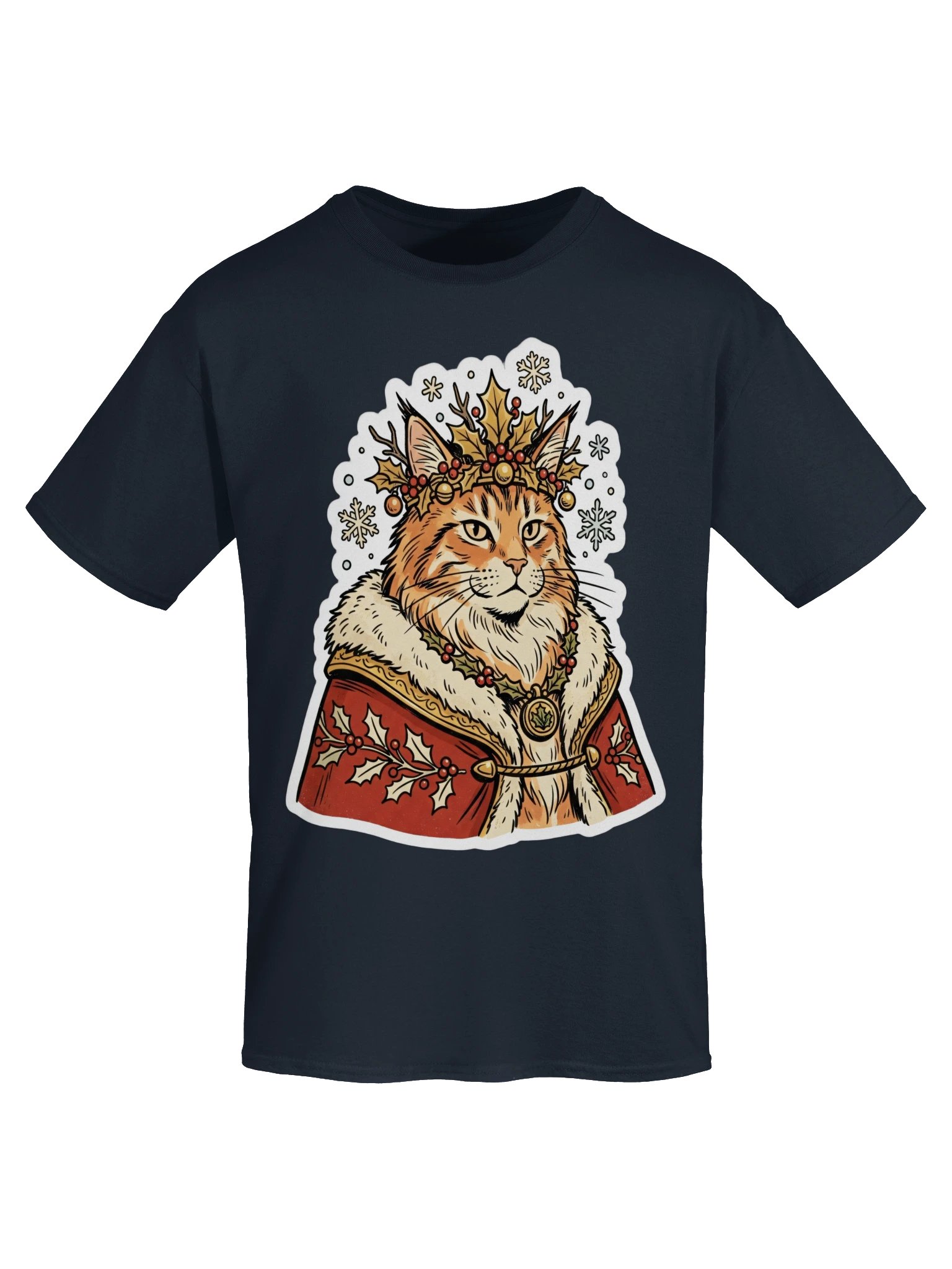 Winter King Maine Coon Tee product image (33)
