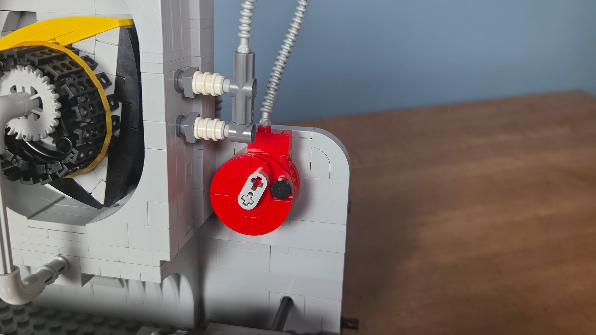 Rotary Modular Explainer Engine MOC Instructions product image (4)