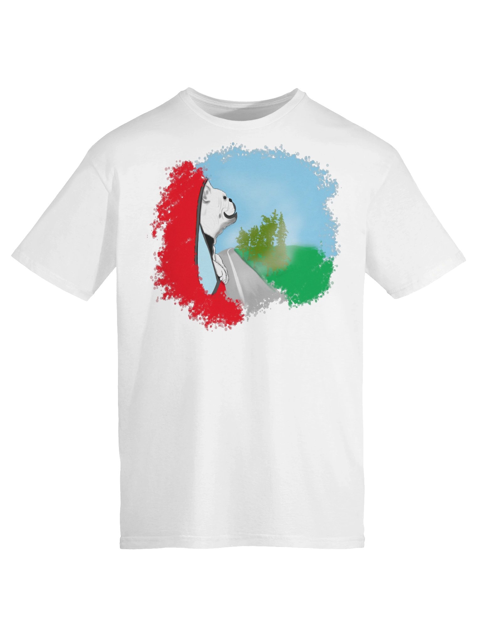 Unisex Gildan Softstyle T-Shirt product image (6)