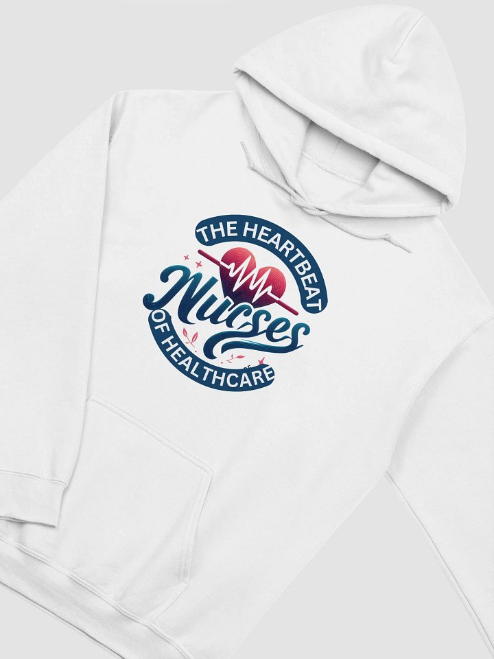 Heartbeat: Nurse's Heartbeat Classic Hoodie product image (12)