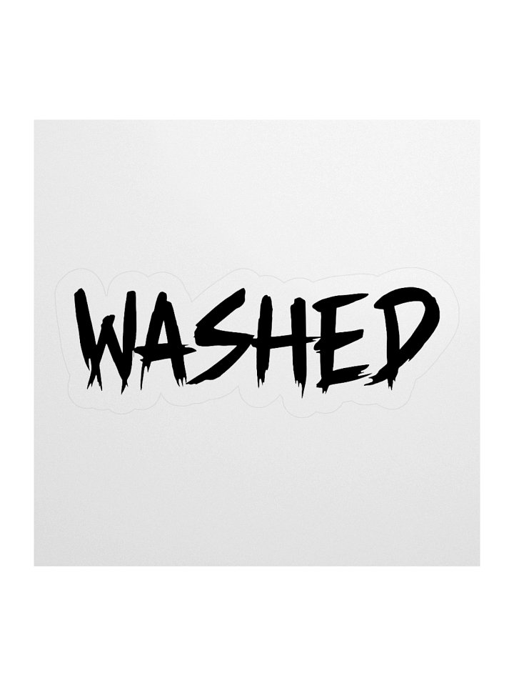 Washed Sticker product image (1)