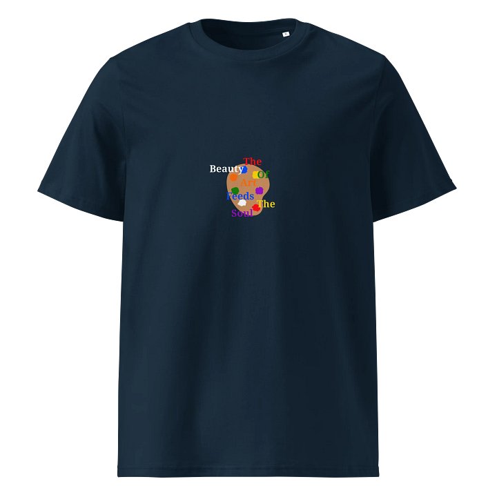 Soulful Palette Organic T-Shirt product image (1)
