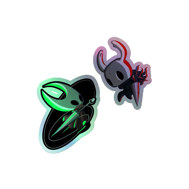 Hollow Holographic Stickers product image (2)