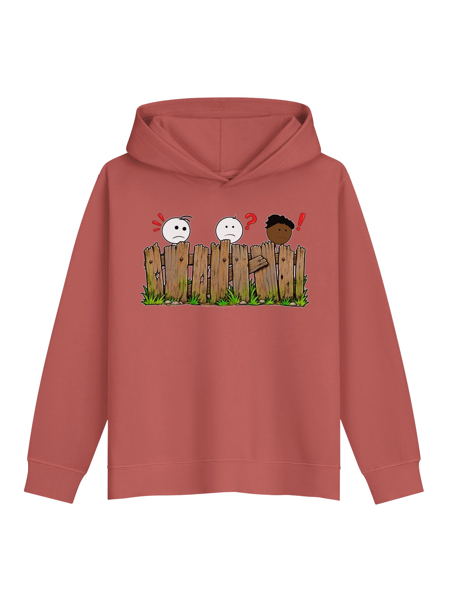 🧥 Hanorac Roșu Crimson Băieți „Amintiri Din Copilărie” – Toxică, Șopârlă & Juvel product image (1)