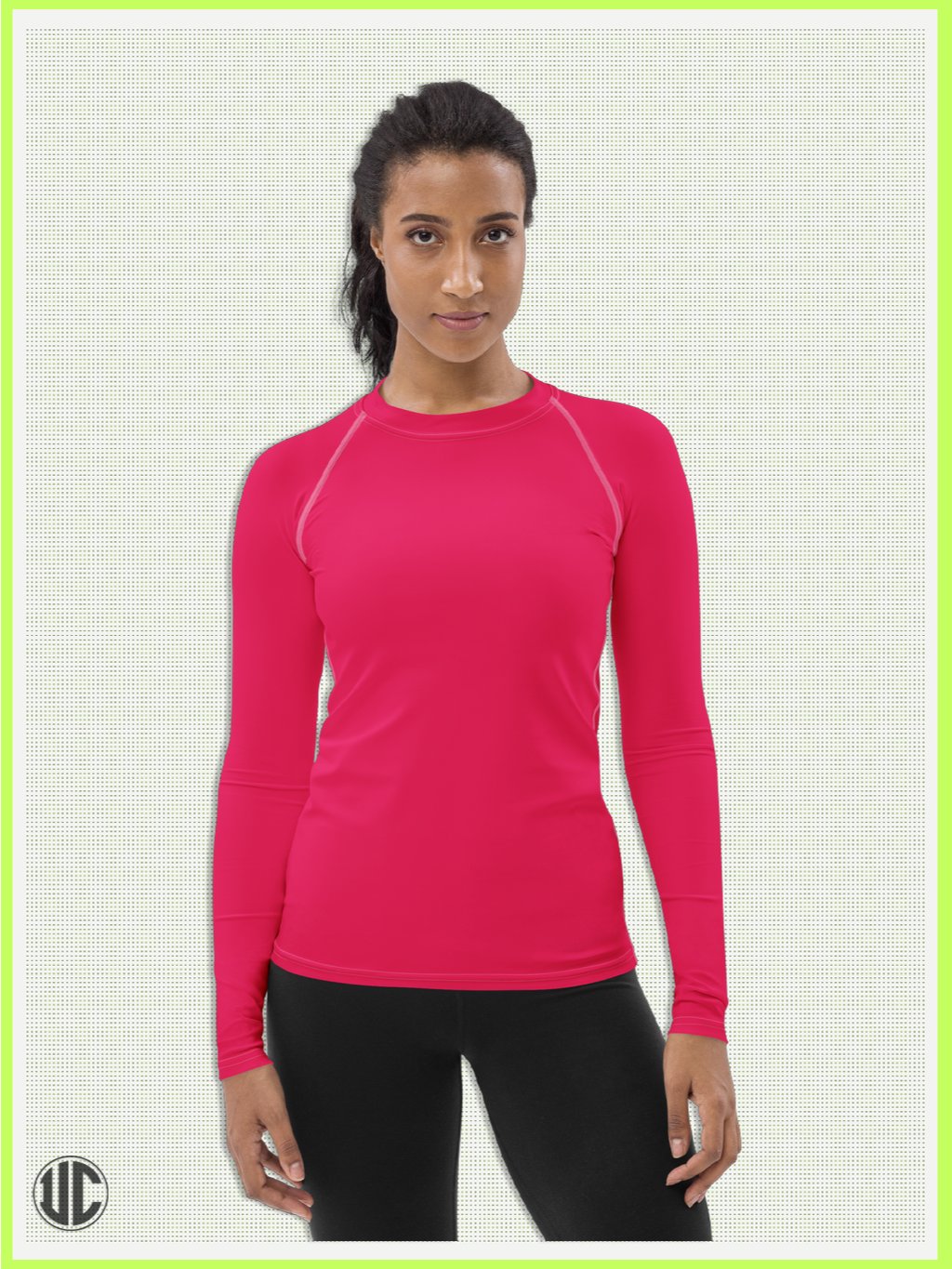 Power Pink - Women’s Rash Guard product image (6)