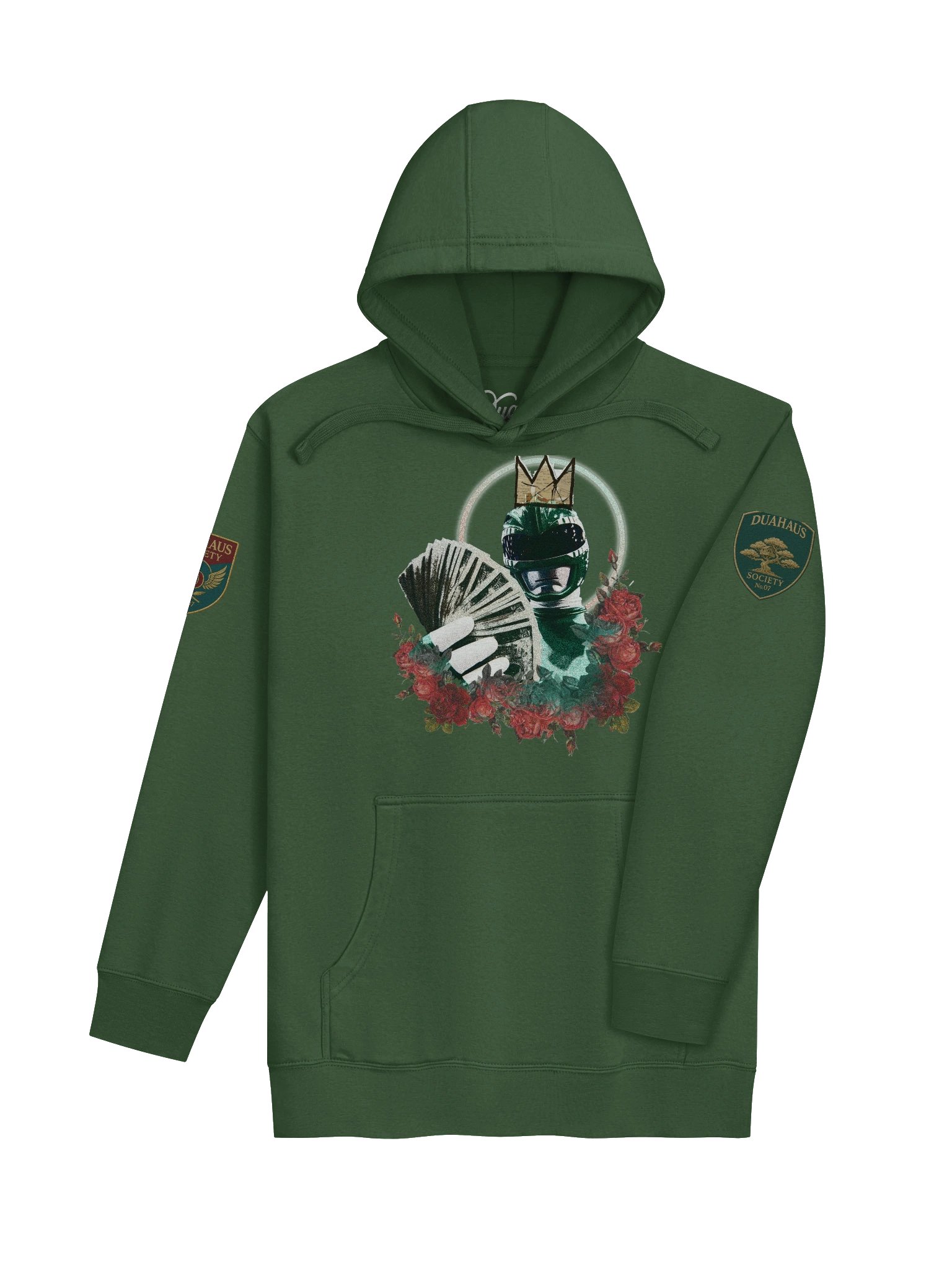 DUAHAUS SOCIETY NO.07 — THE MUNYUN RANGER : (UNISEX HOODIE) product image (21)