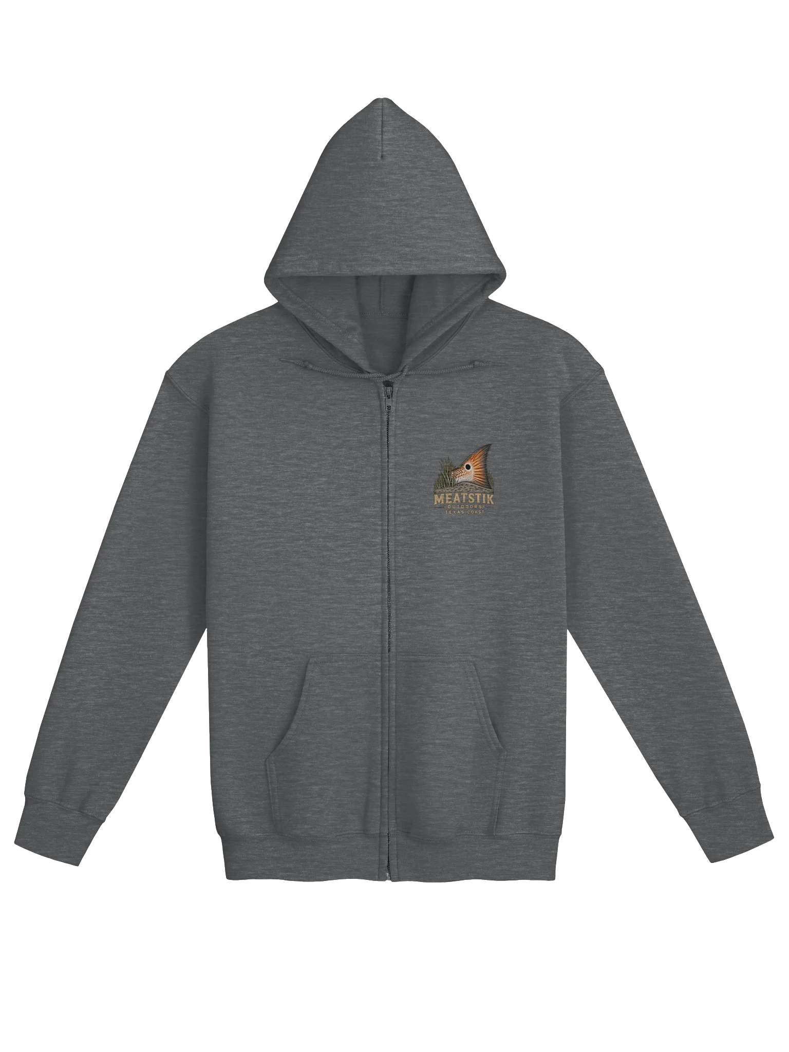 Red Dirt. Redfish. Full-Zip Hoodie product image (18)