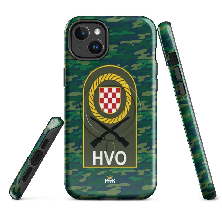 HVO Emblem Camo MagSafe® iPhone® Tough Case product image (2)