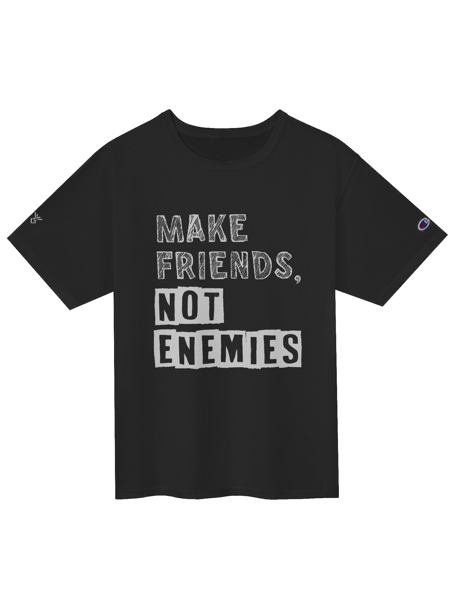 Make Friends RL Champion® Tee product image (2)