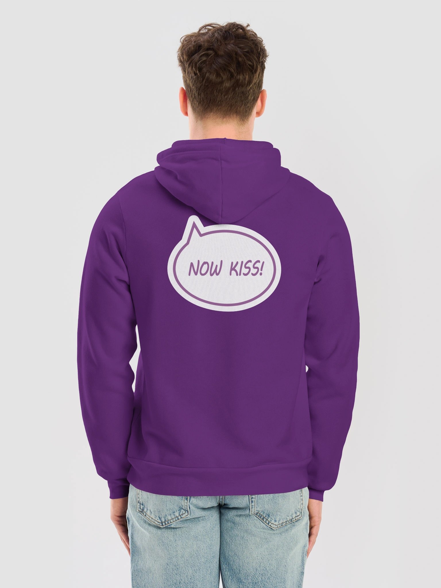 Now Kiss! Artist Design Hoodie product image (17)
