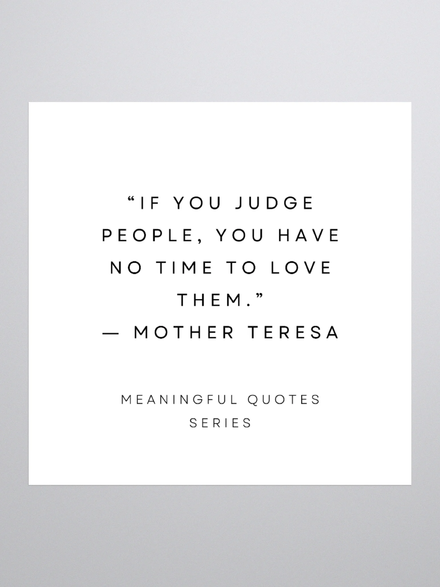 Love Without Judgment. product image (1)