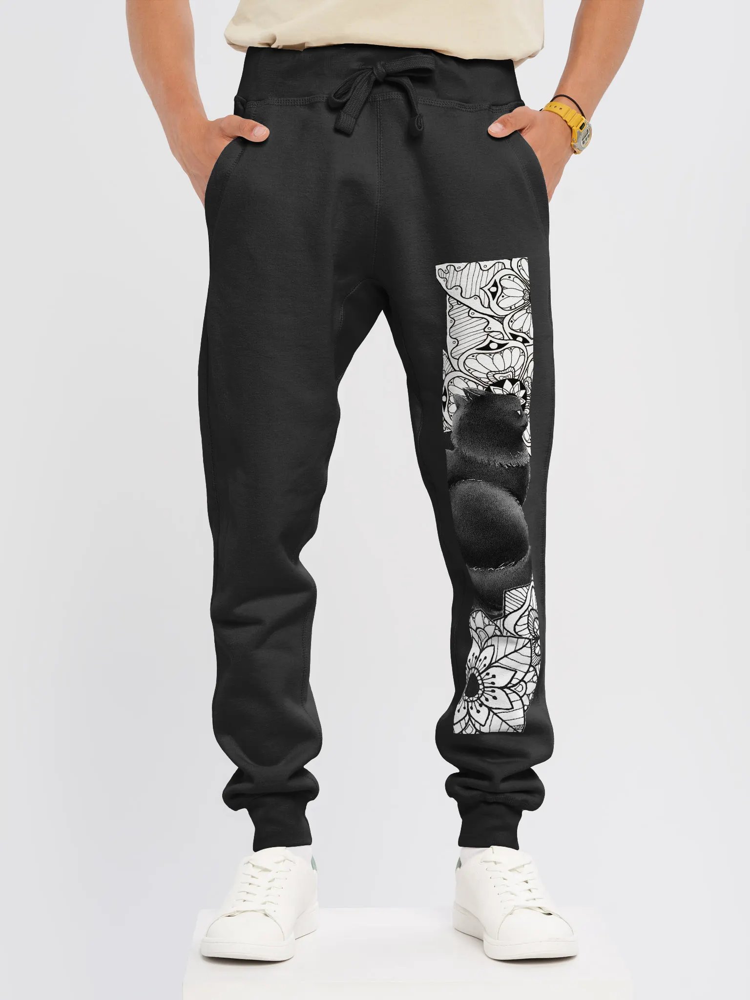 BWFlowerCATPants product image (7)