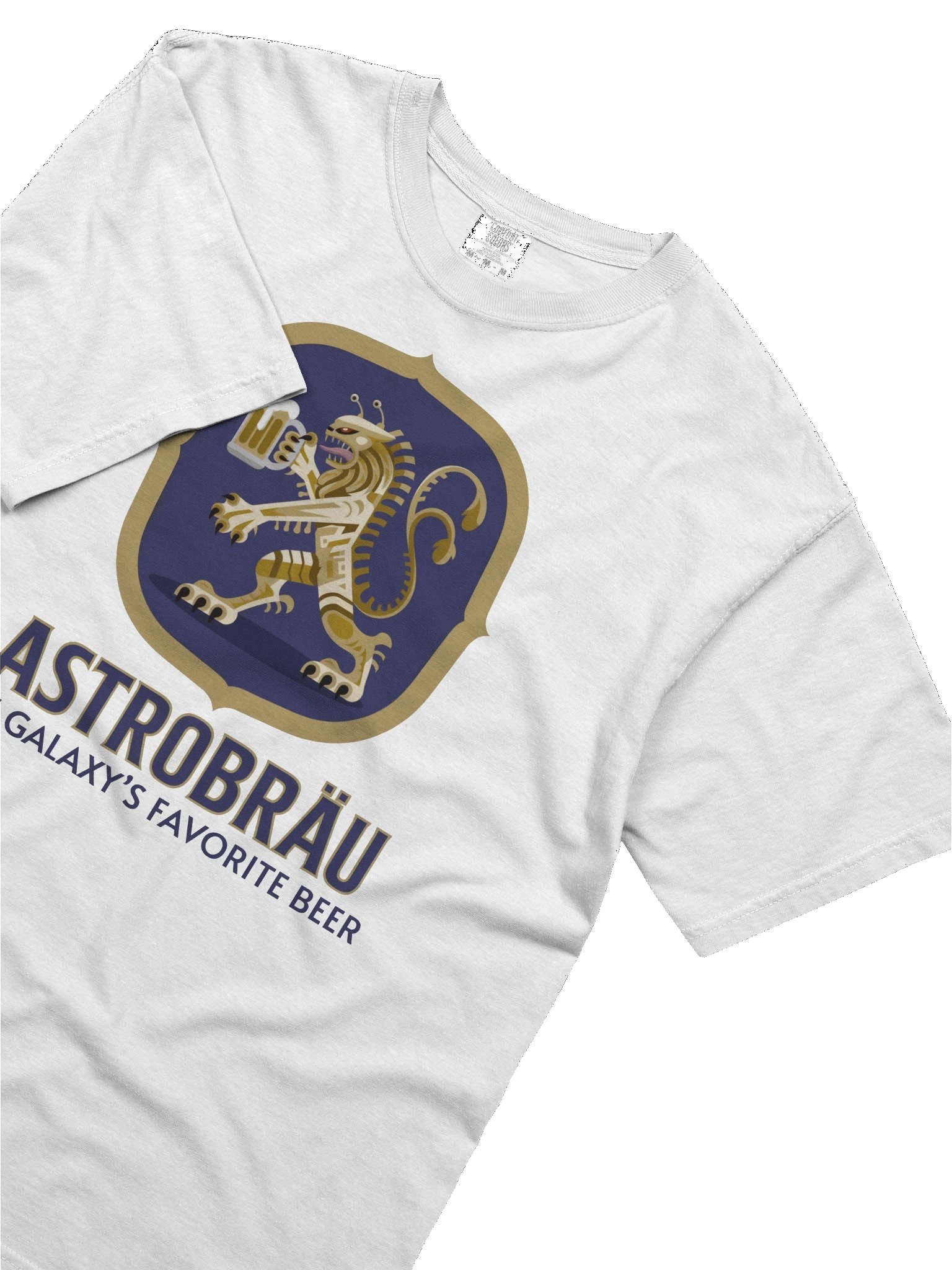 Astrobrau - Full-size Logo T-shirt product image (1)
