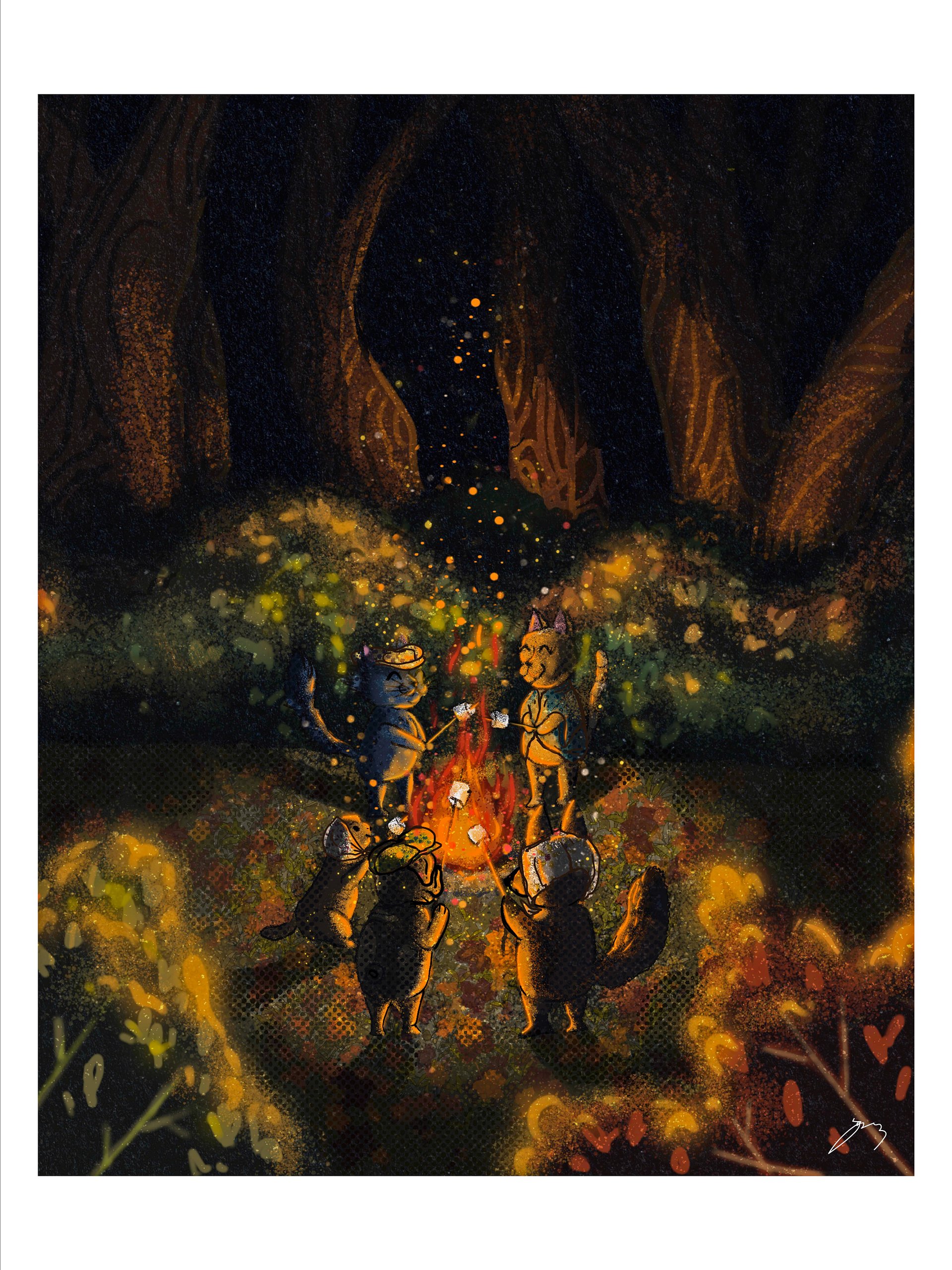 November Roast Print product image (1)