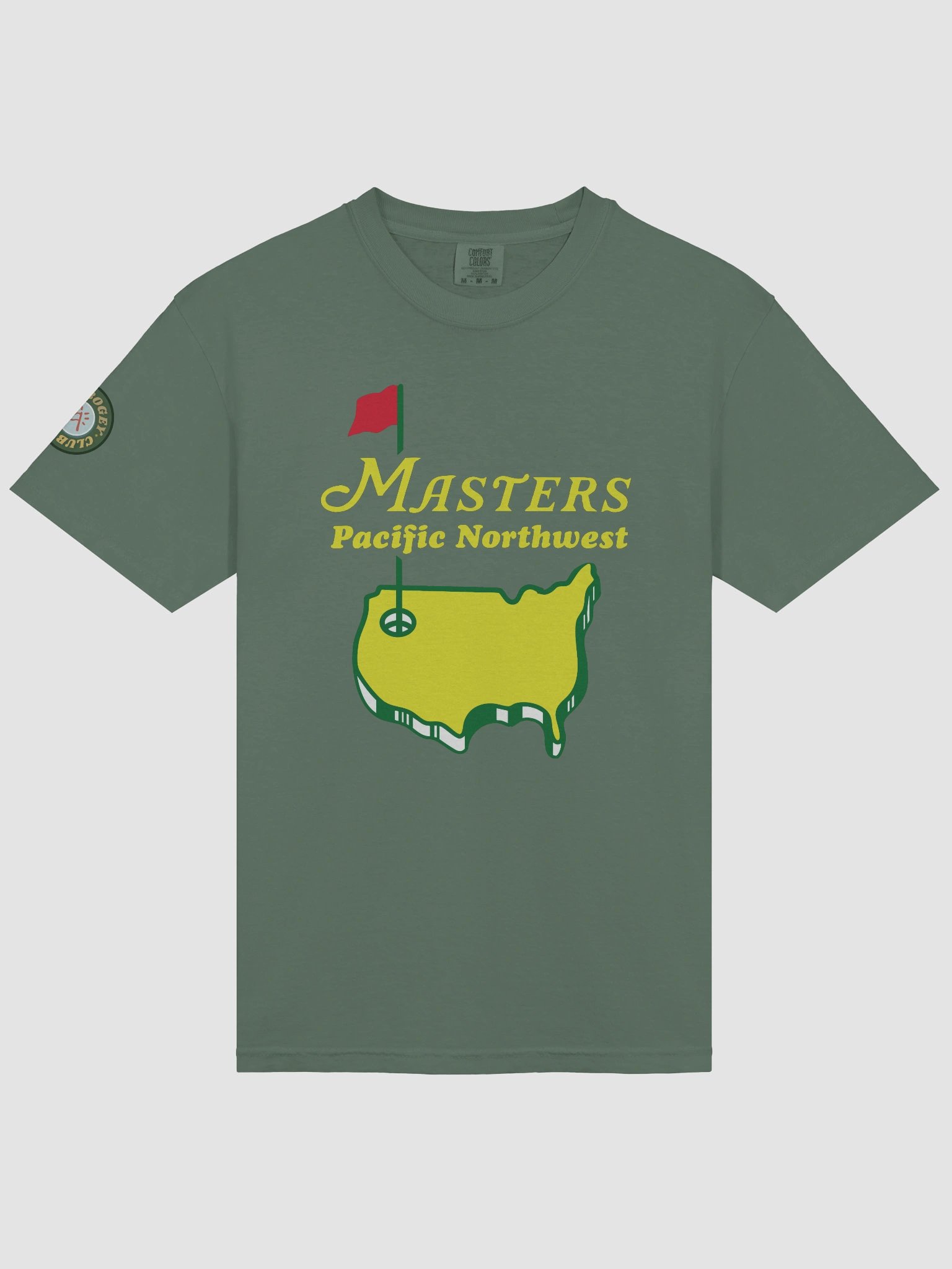 The PNW Masters Tee (Adult) product image (7)