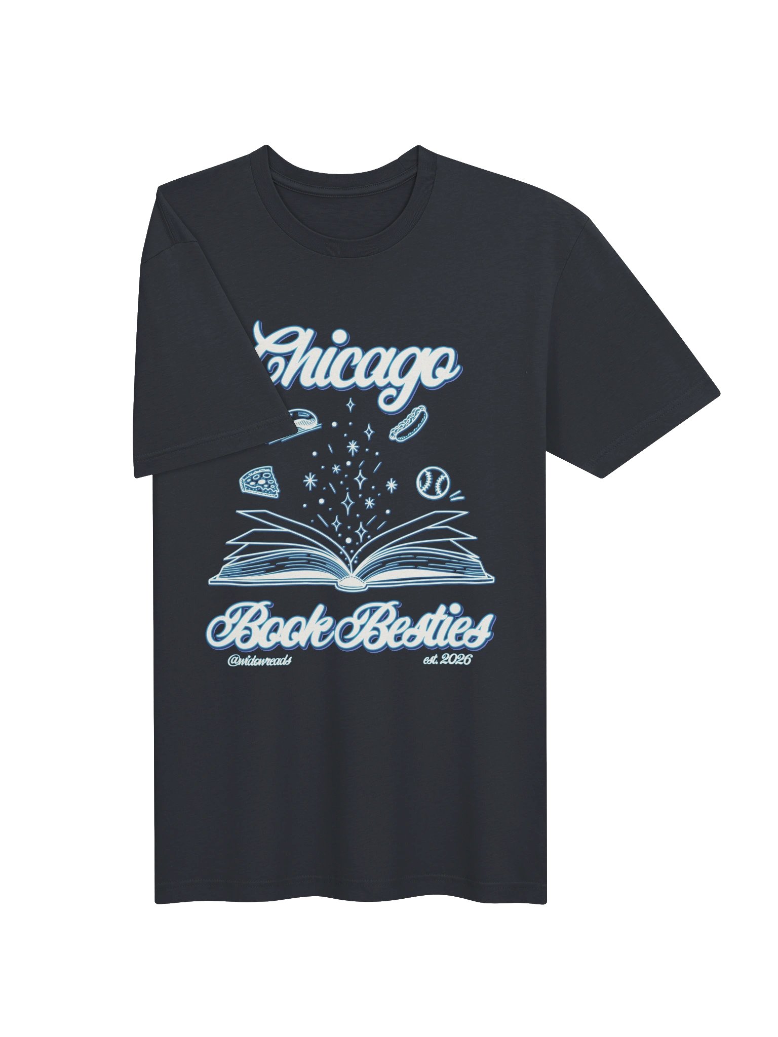#ChicagoBookBesties Short Sleeve Tee product image (9)