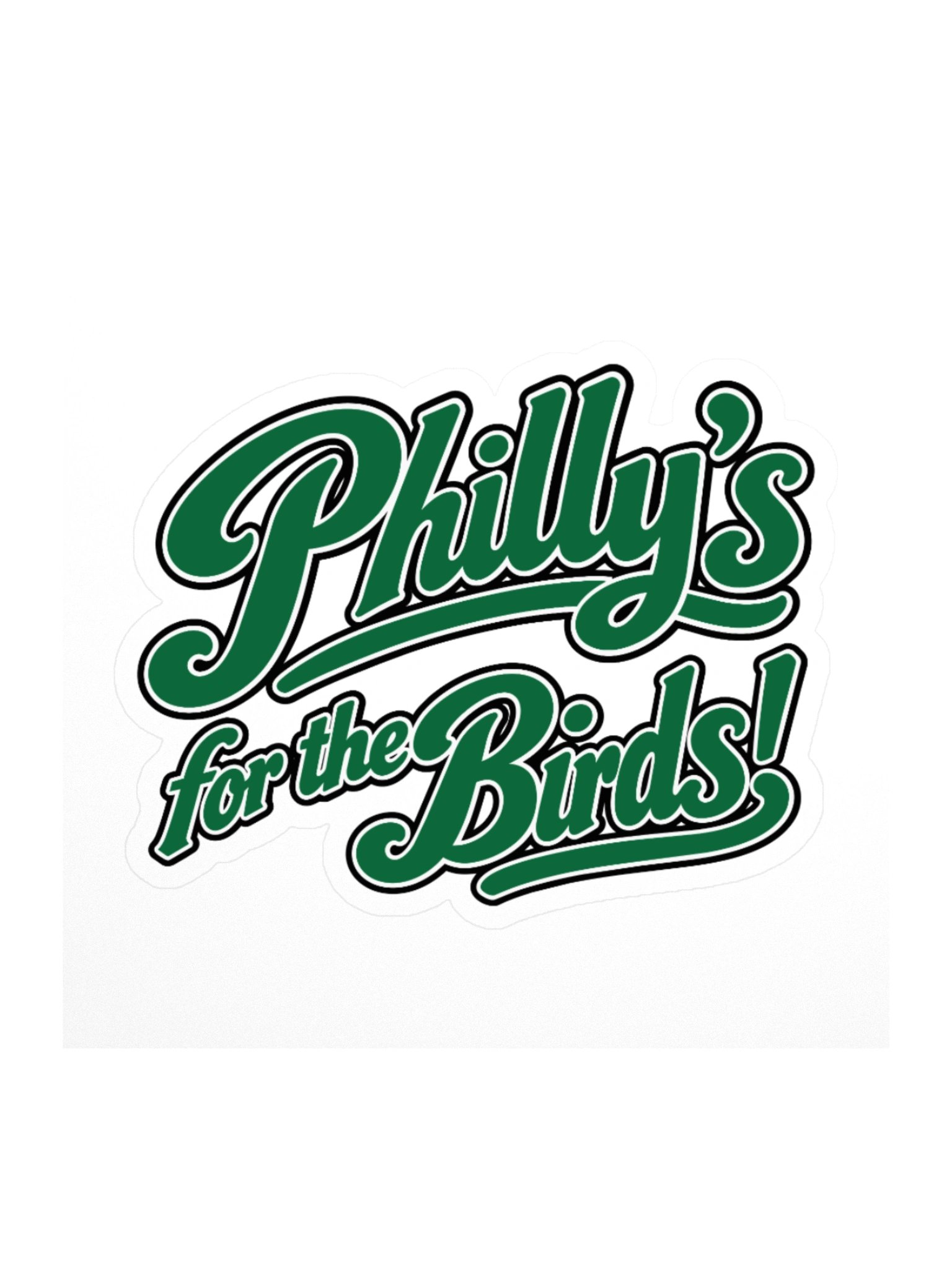 Philly's for the Birds Sticker product image (3)