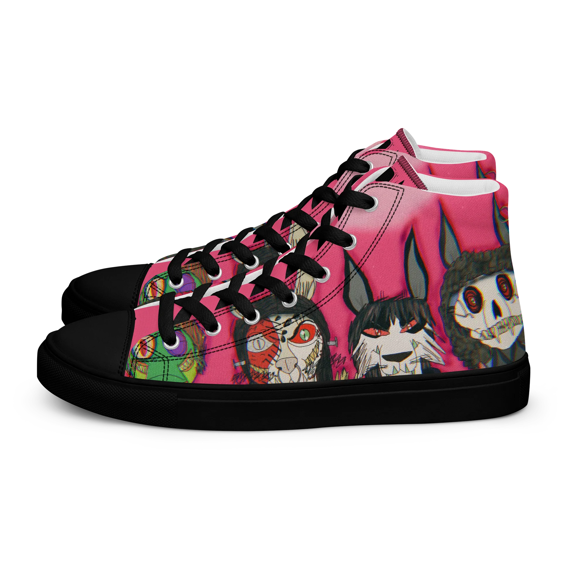 Feral Minds High Tops product image (1)