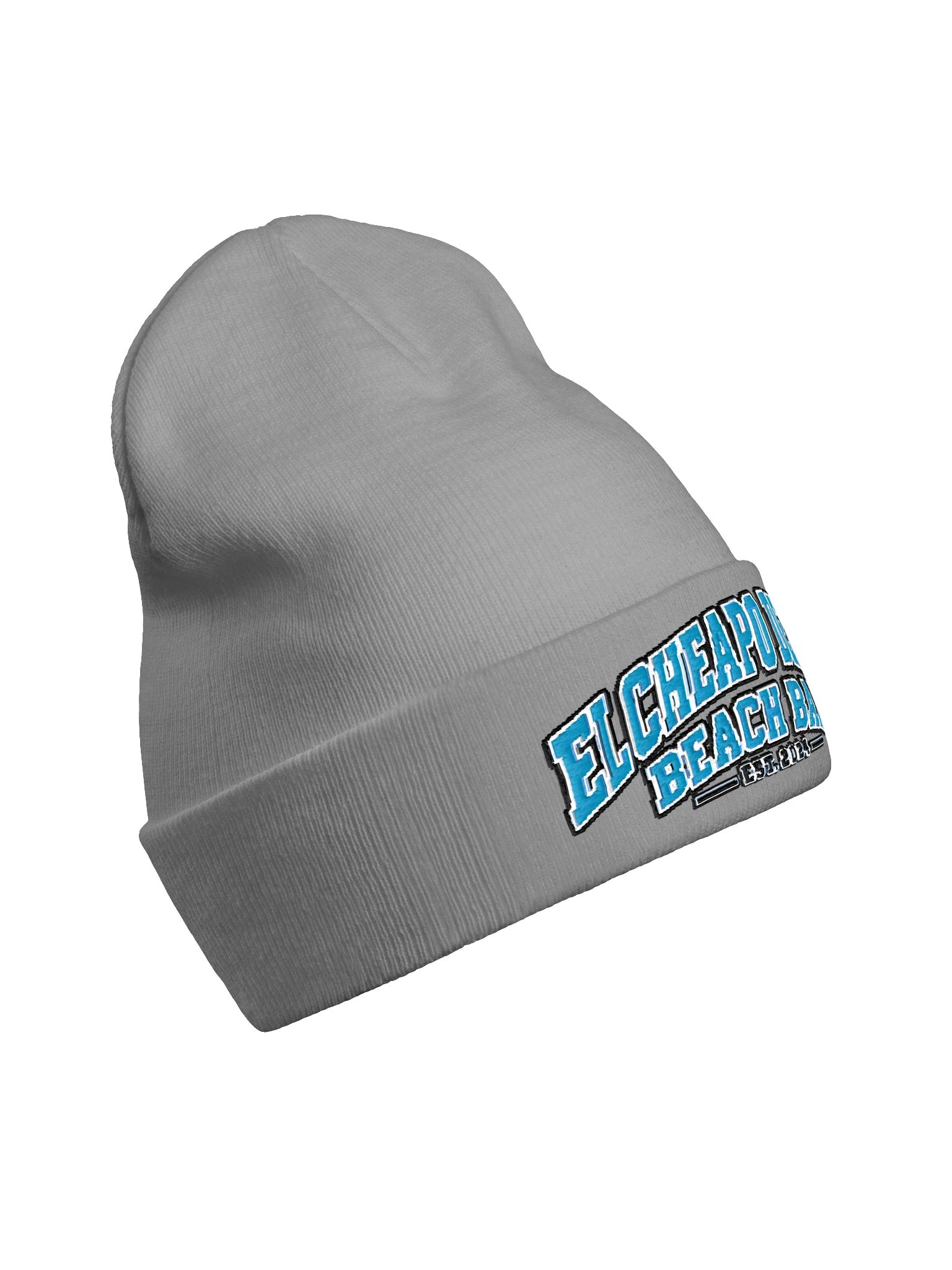 El Cheapo Deluxe Beach Bar - Knit Logo Beanie product image (25)