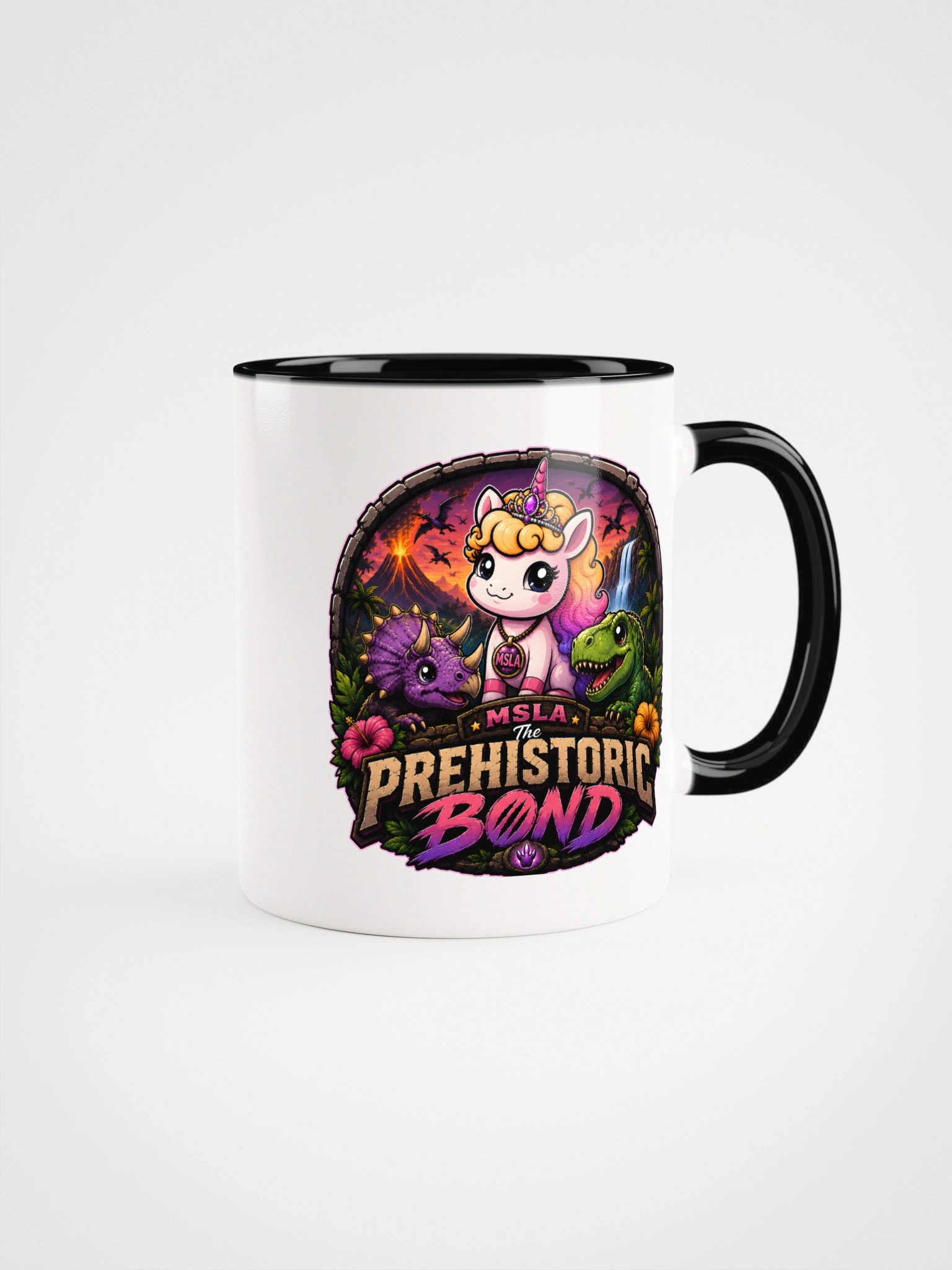 The Prehistoric Bond - Mug product image (13)