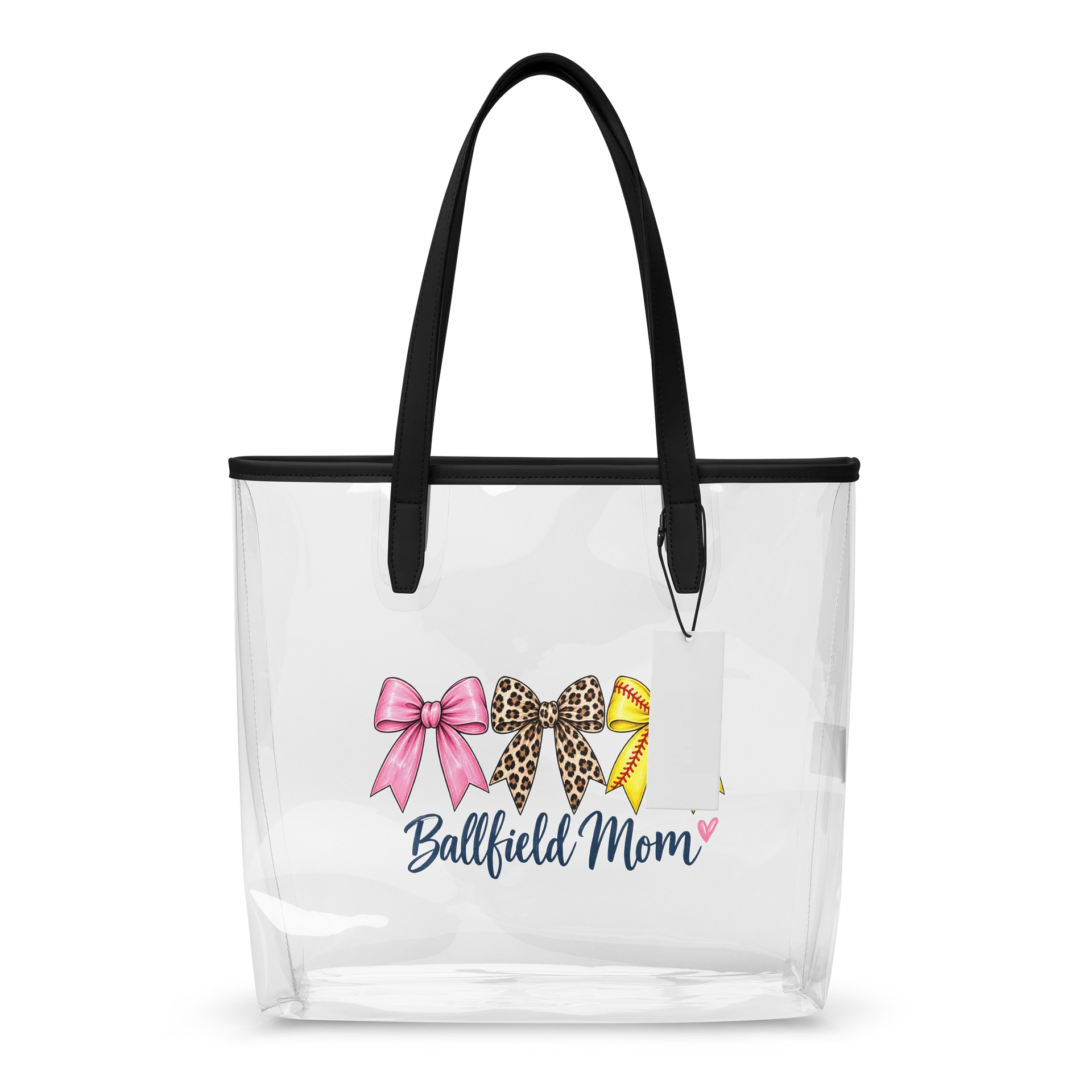 Bow clear bag product image (1)